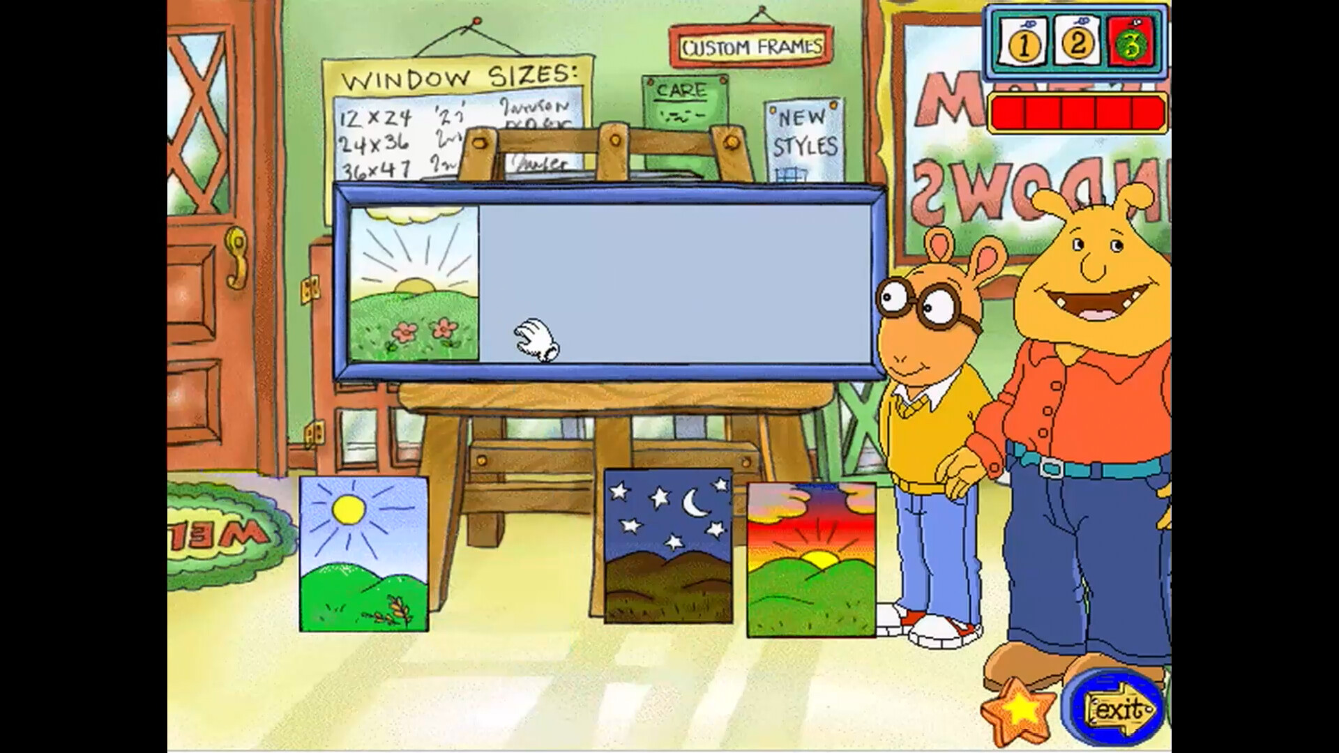 Arthur's Kindergarten screenshot 3