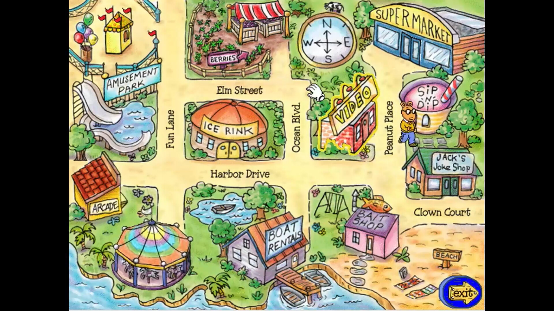Arthur's Kindergarten screenshot 8