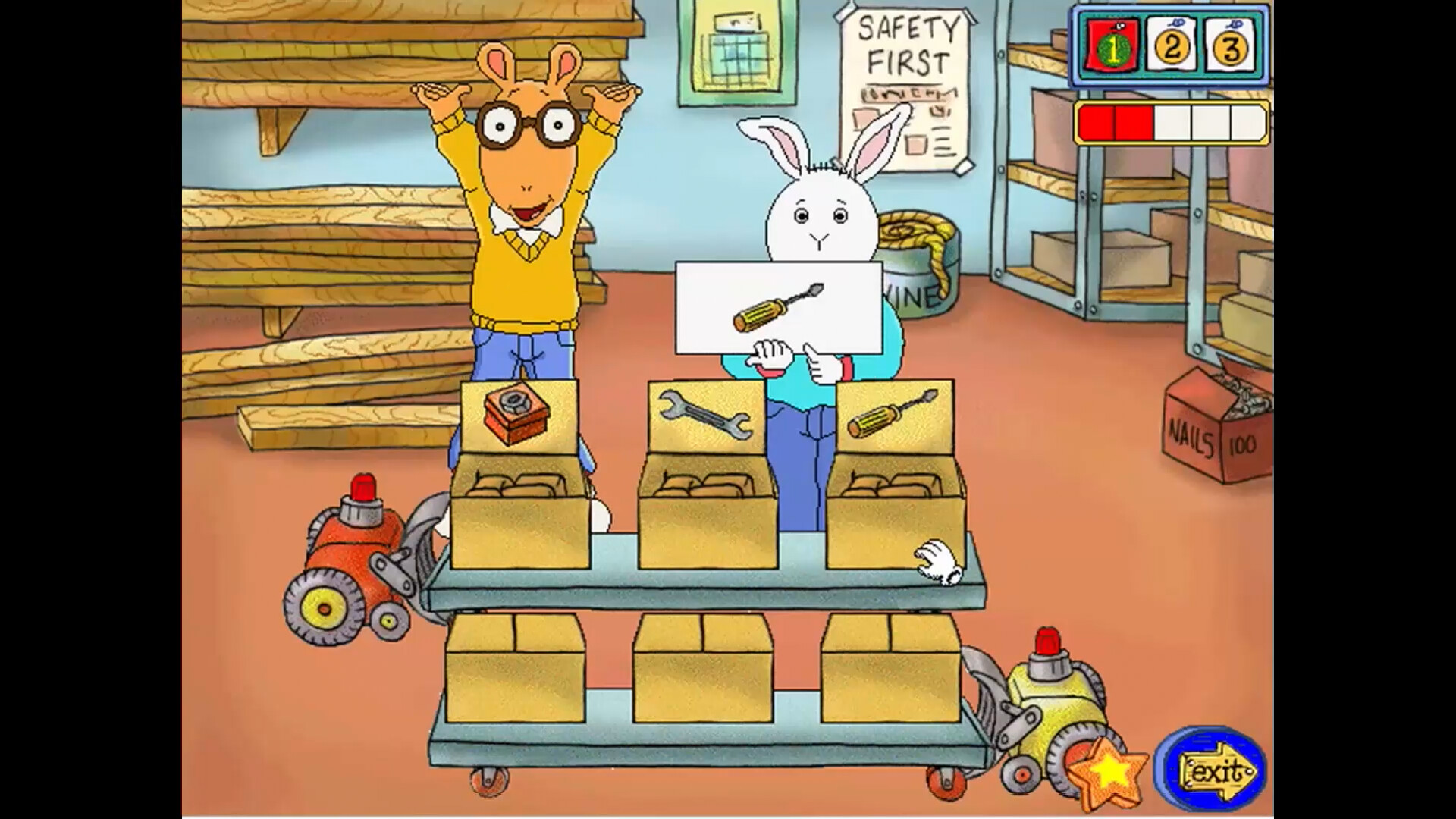 Arthur's Kindergarten screenshot 4