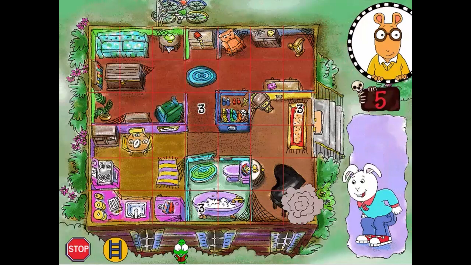Arthur's Math Games screenshot 5