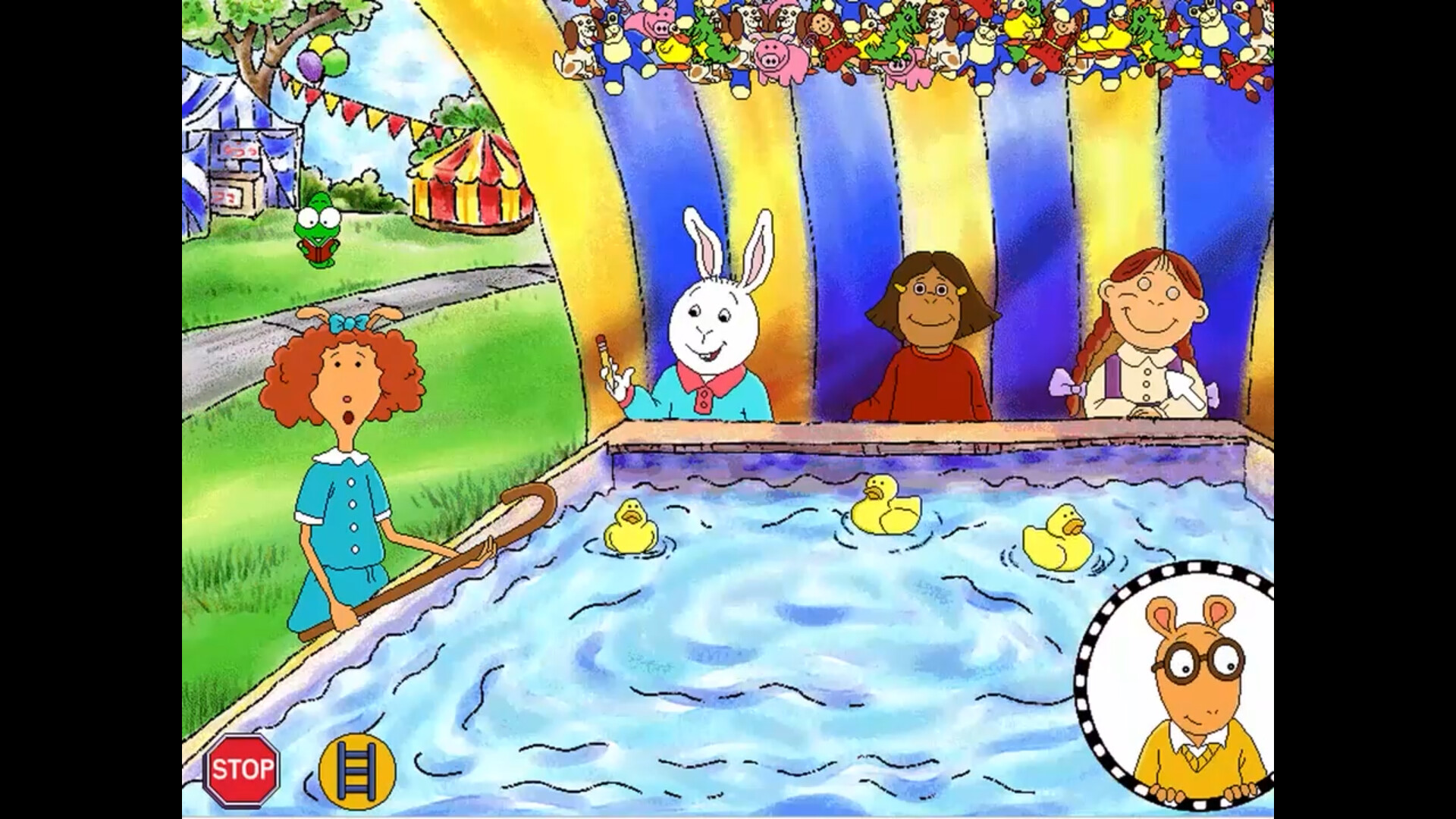 Arthur's Math Games screenshot 1