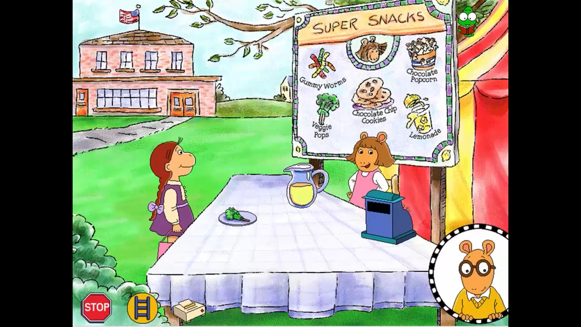 Arthur's Math Games screenshot 4