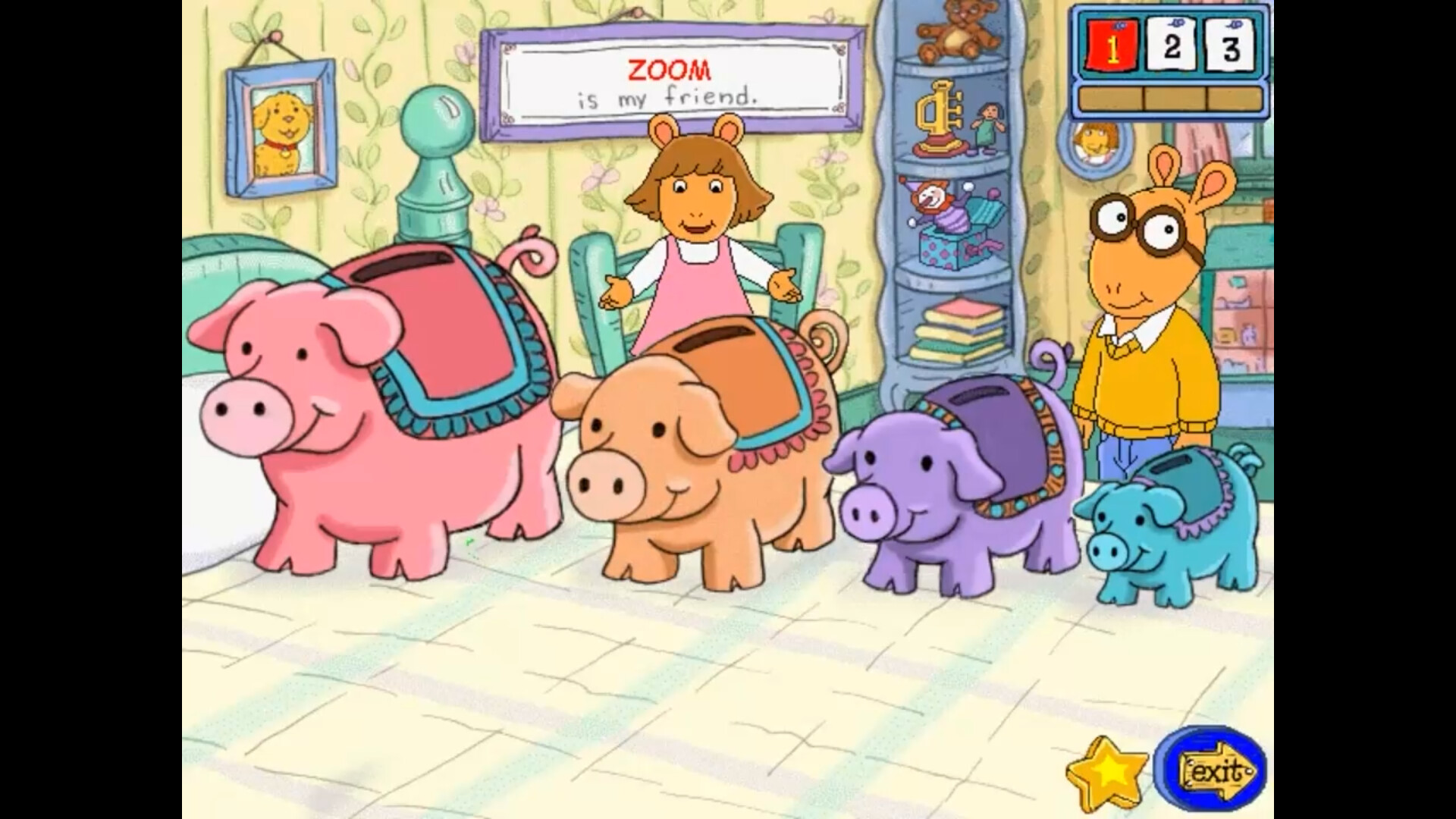 Arthur's Preschool screenshot 7