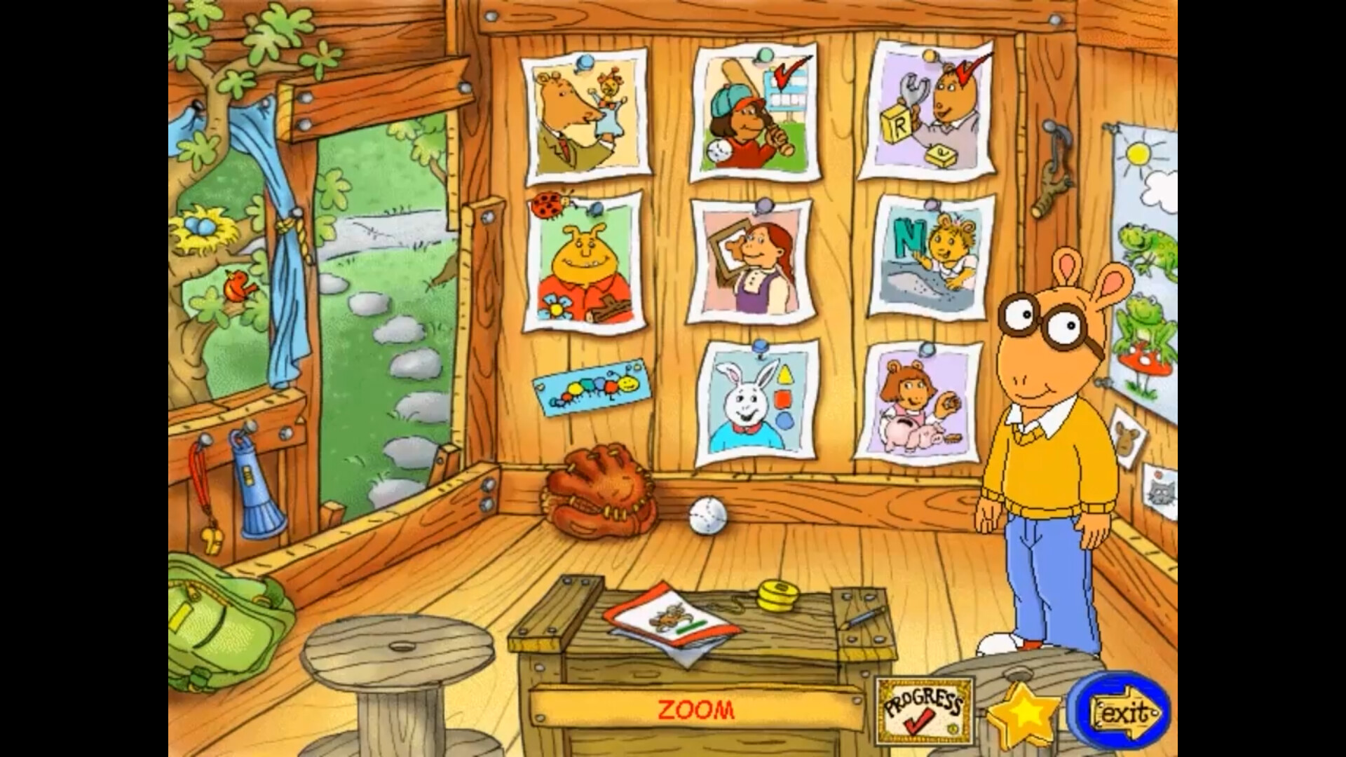 Arthur's Preschool screenshot 4
