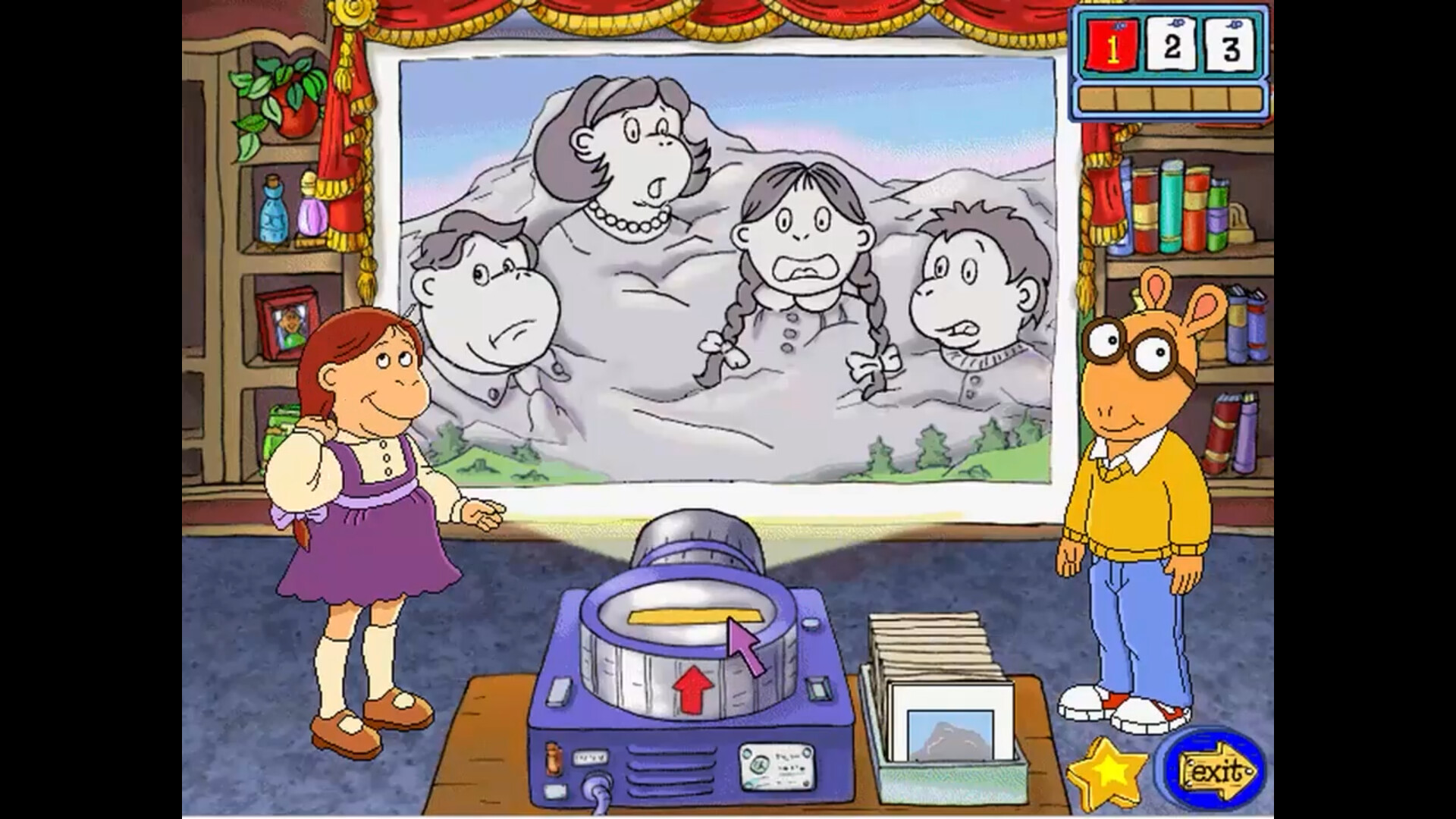 Arthur's Preschool screenshot 2