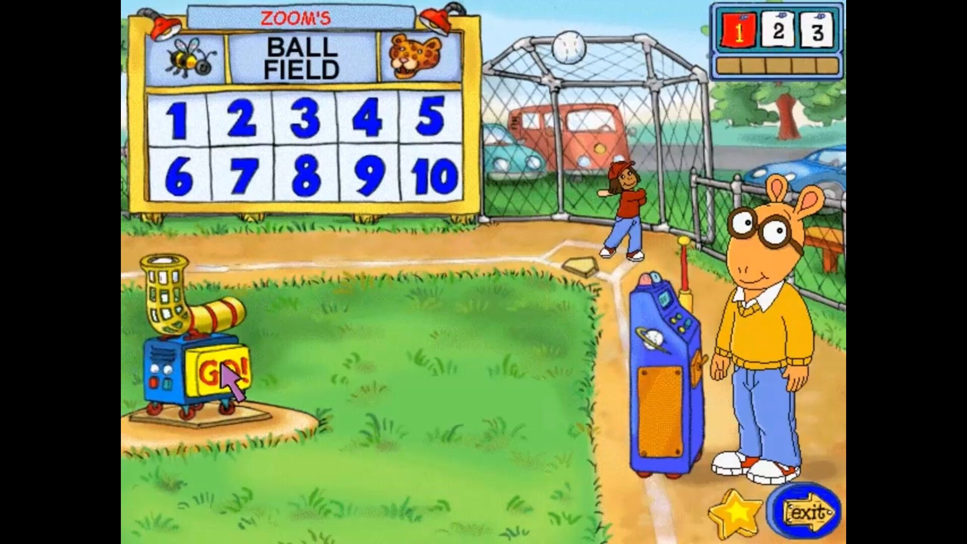 Arthur's Preschool screenshot 3
