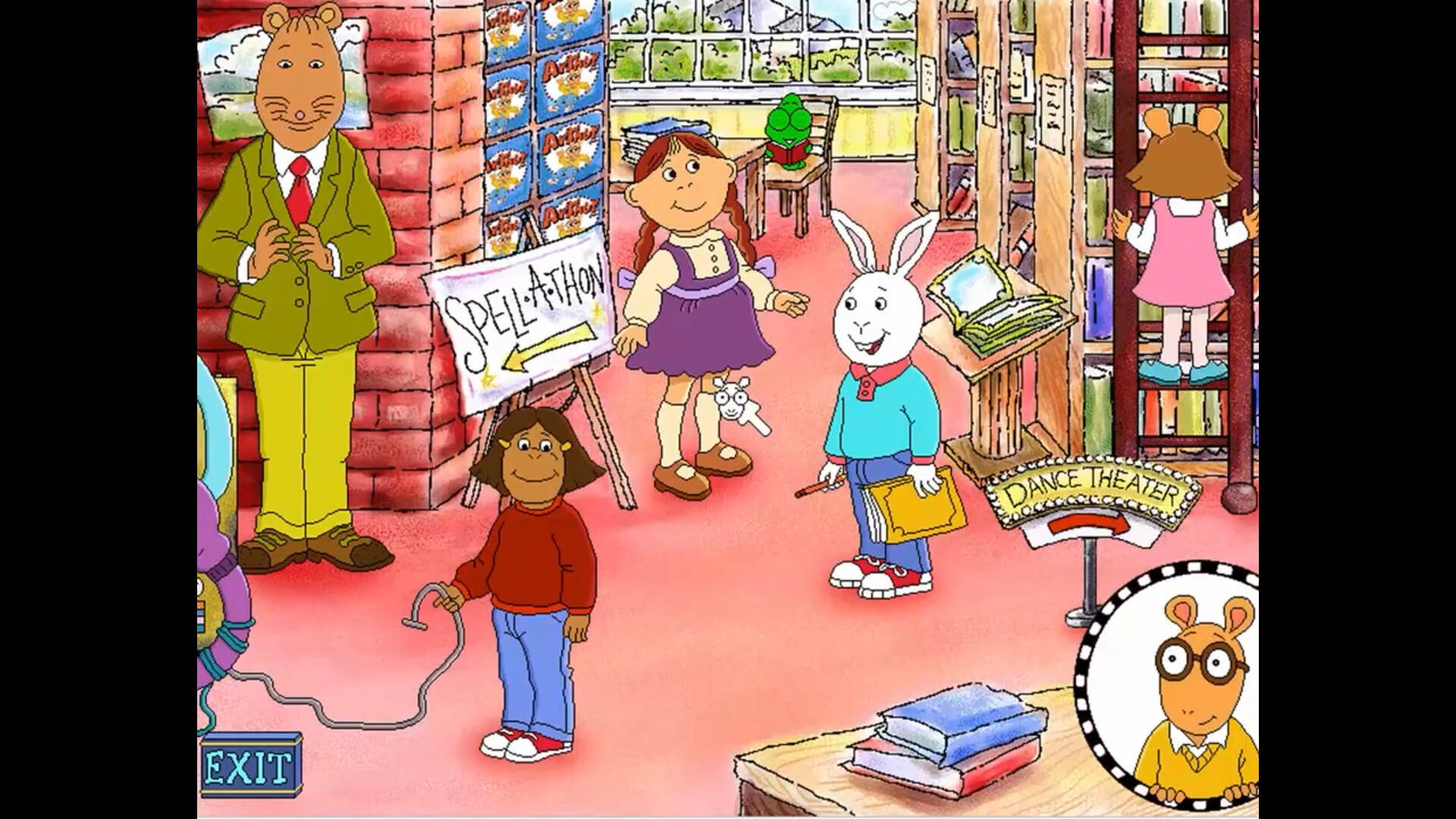 Arthur's Reading Games screenshot 2