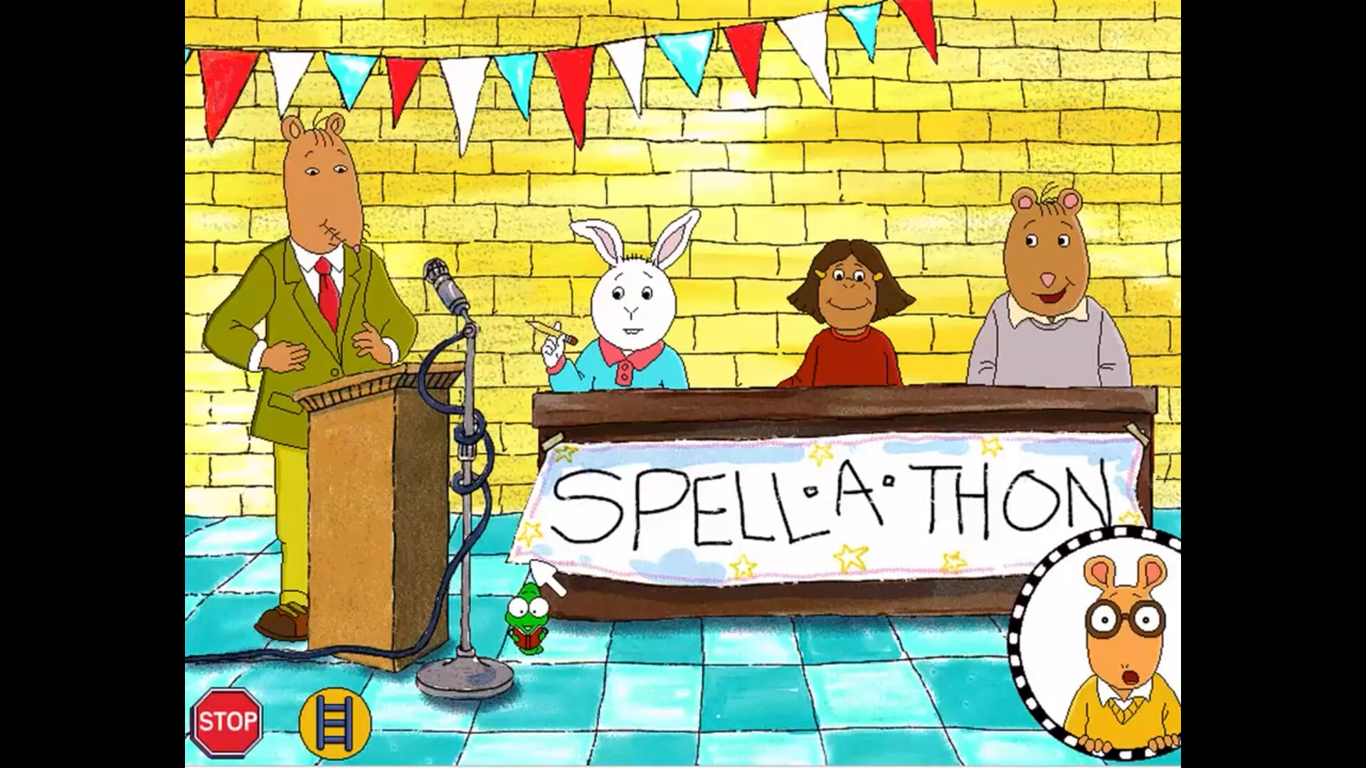 Arthur's Reading Games screenshot 5