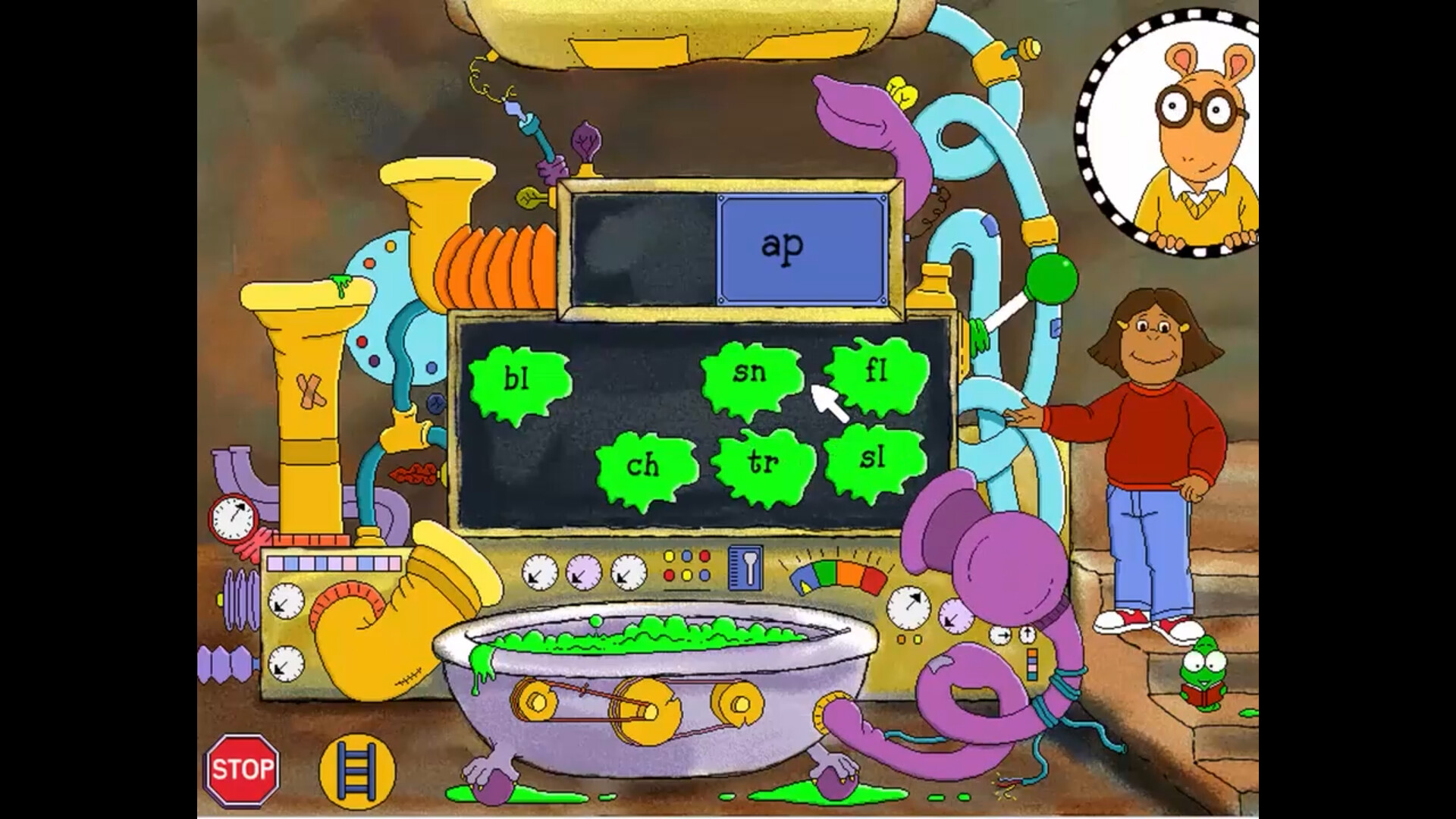 Arthur's Reading Games screenshot 4