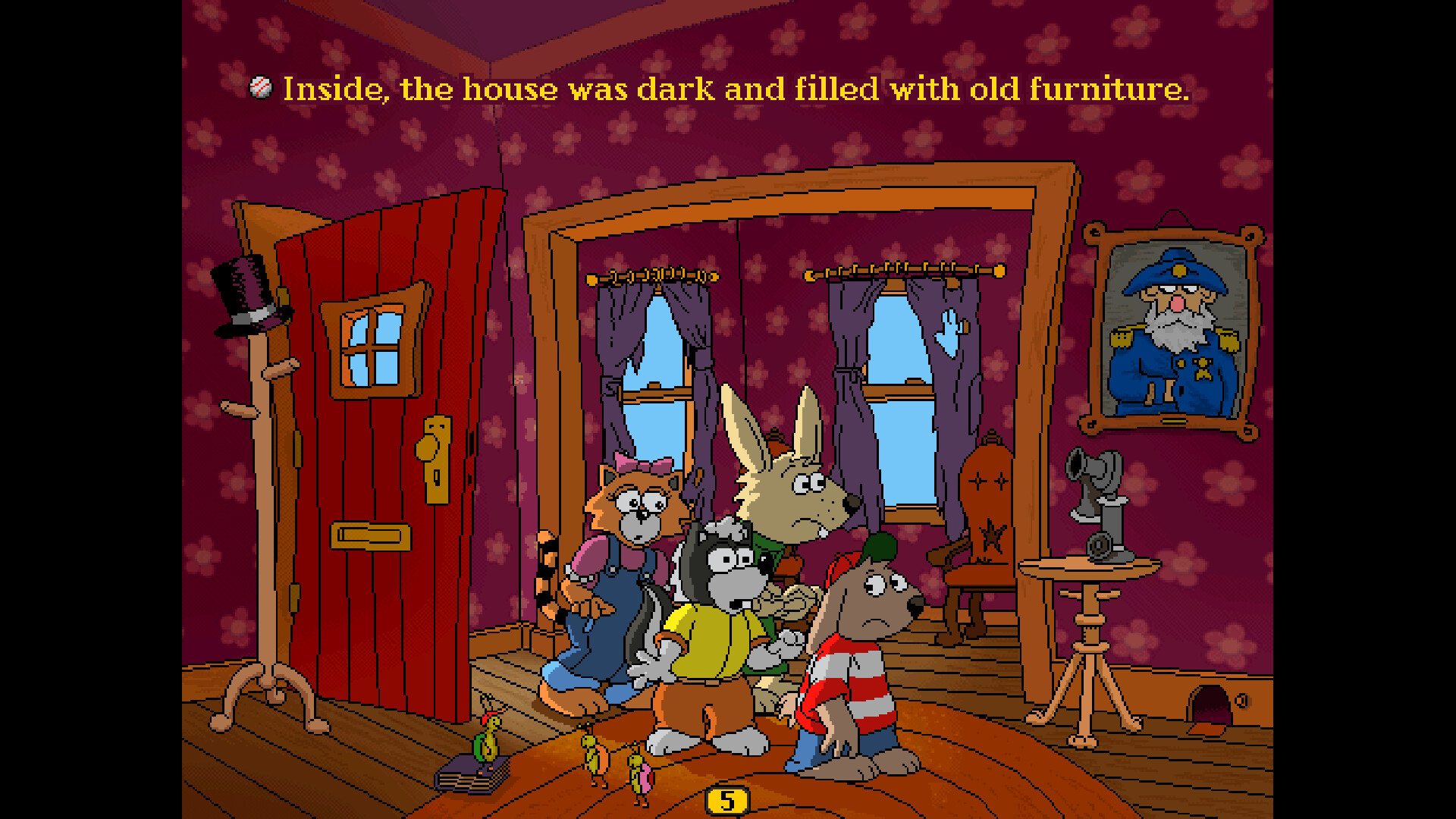 Harry and the Haunted House screenshot 4