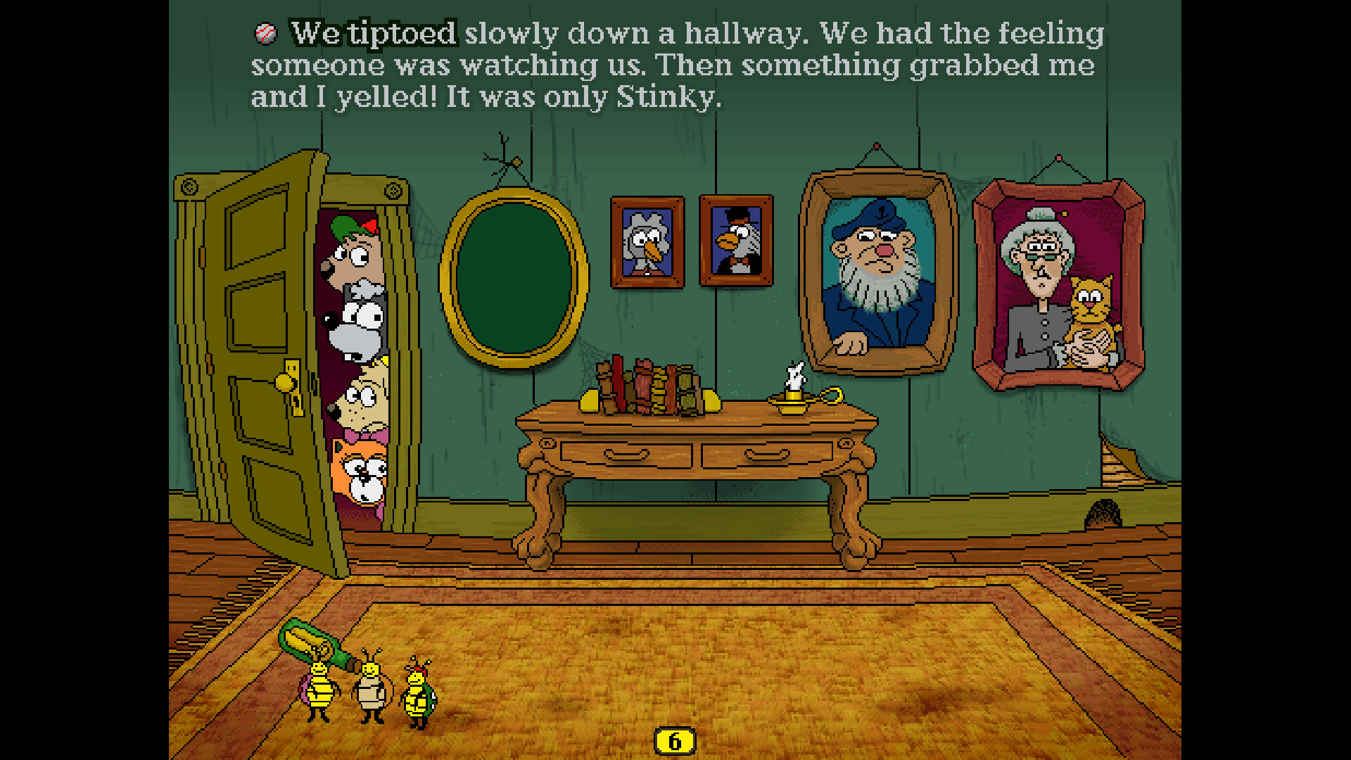Harry and the Haunted House screenshot 6