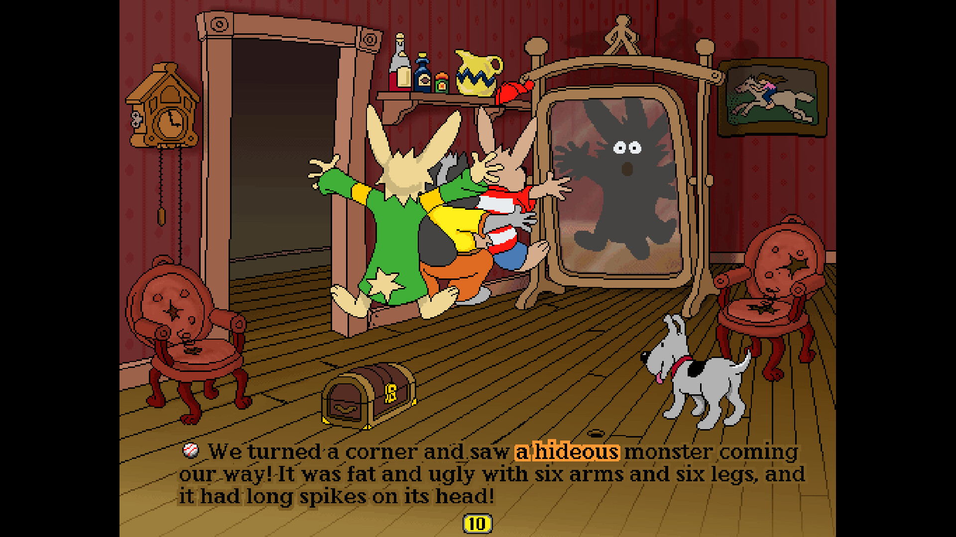 Harry and the Haunted House screenshot 1