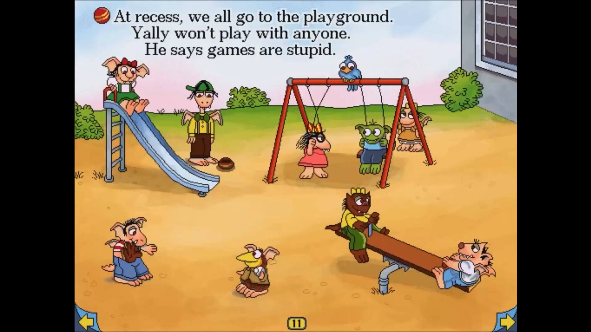 Little Monster at School screenshot 6
