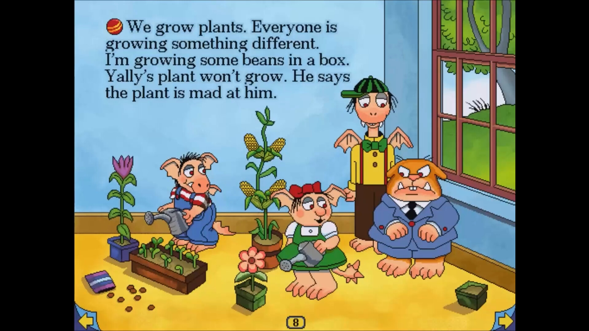 Little Monster at School screenshot 1