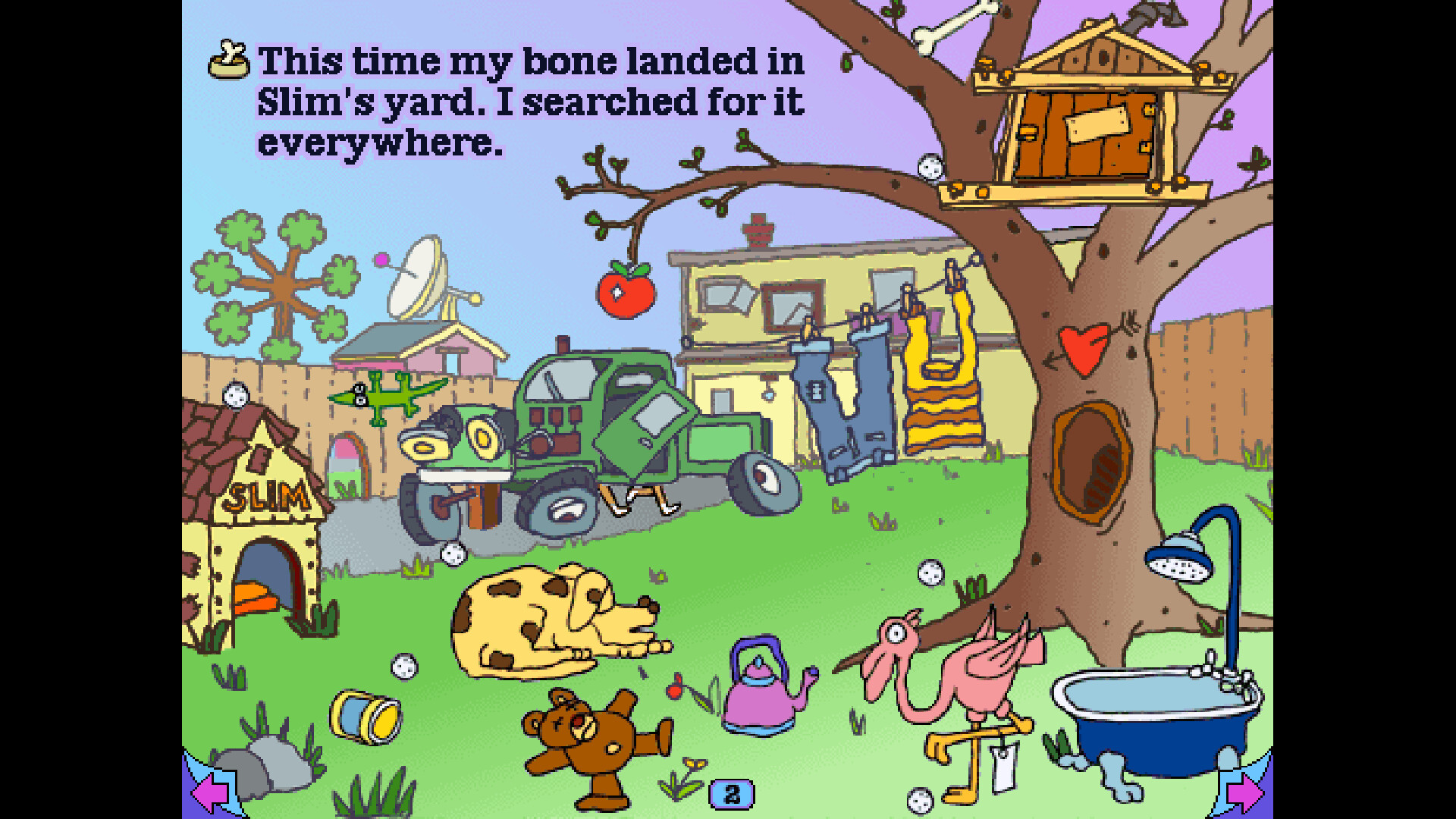 Ruff's Bone screenshot 1
