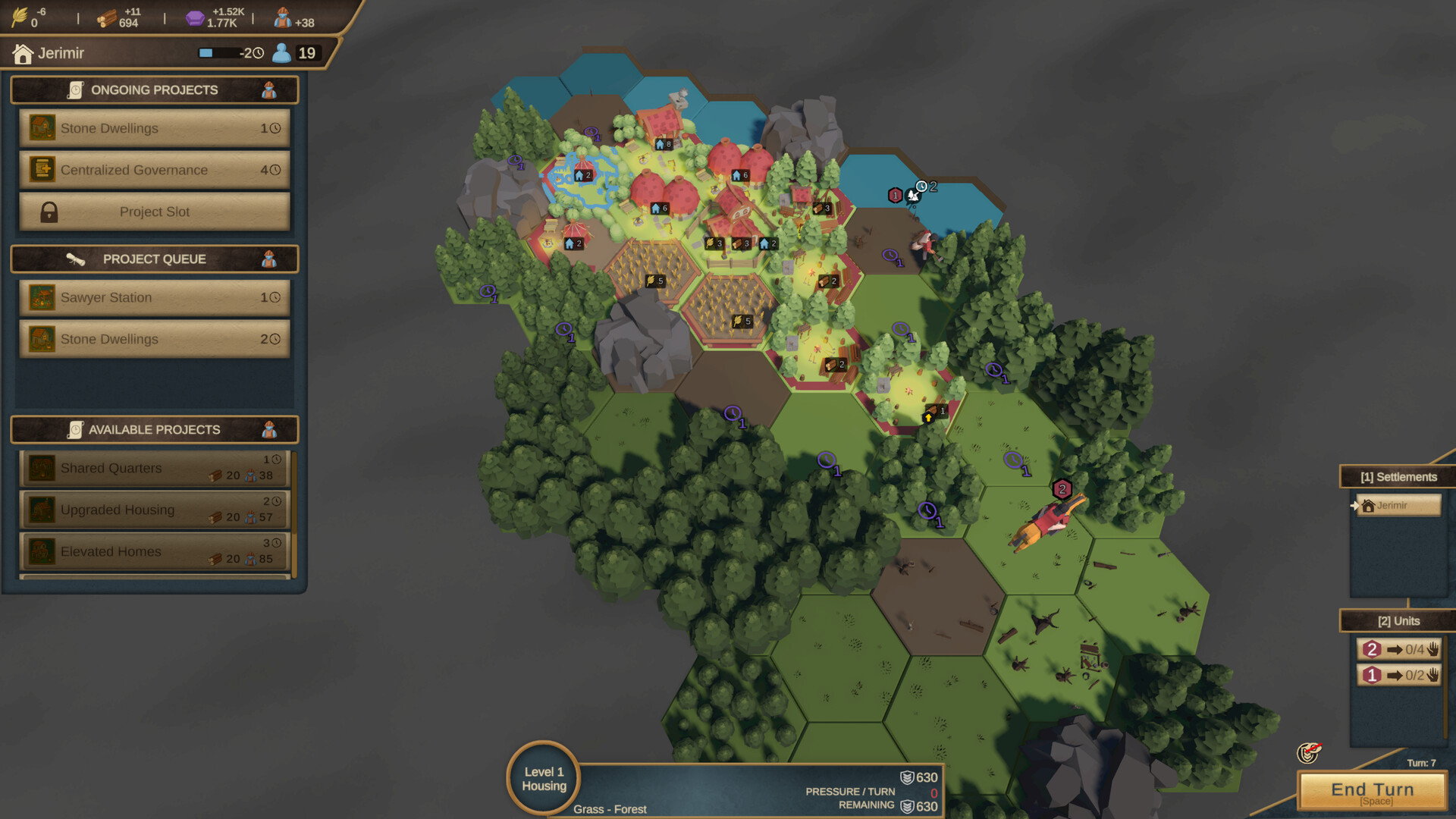Havenreach: Last Refuge screenshot 2