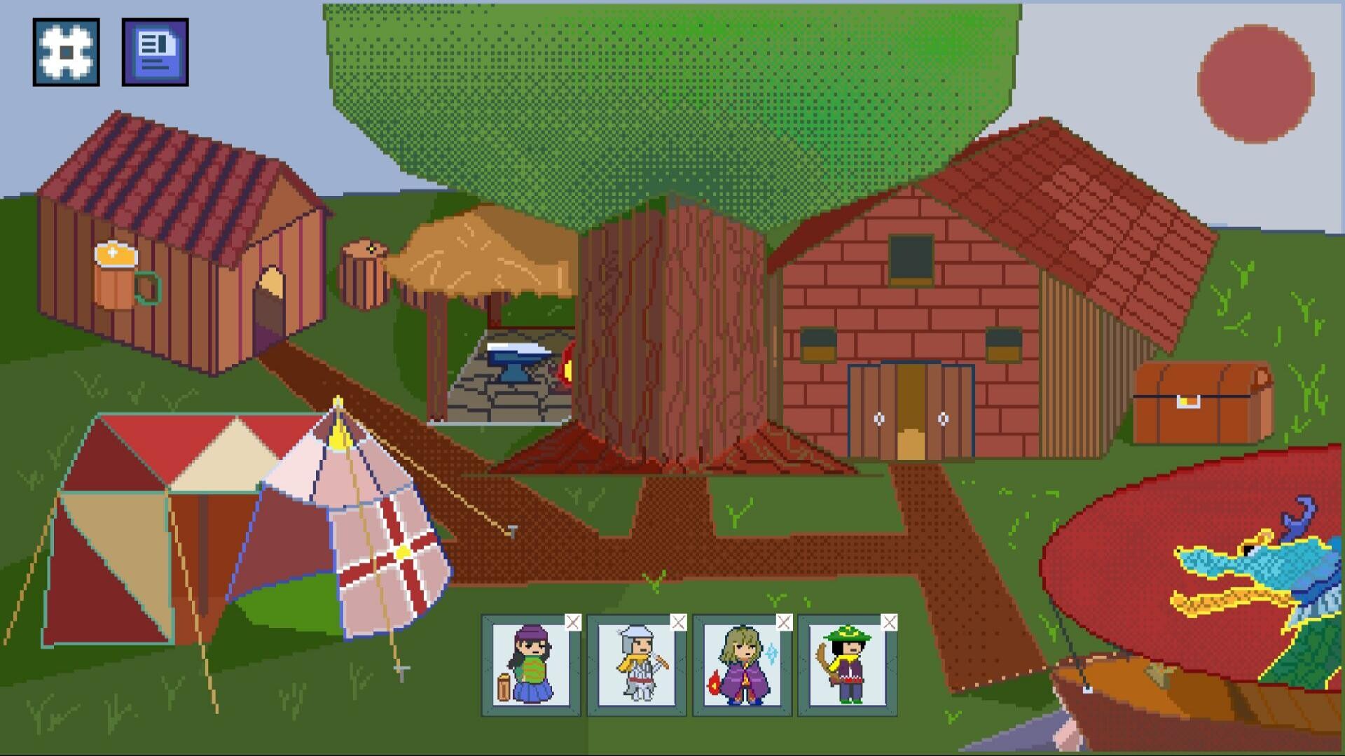 Eastern Odyssey: Homeward screenshot 5