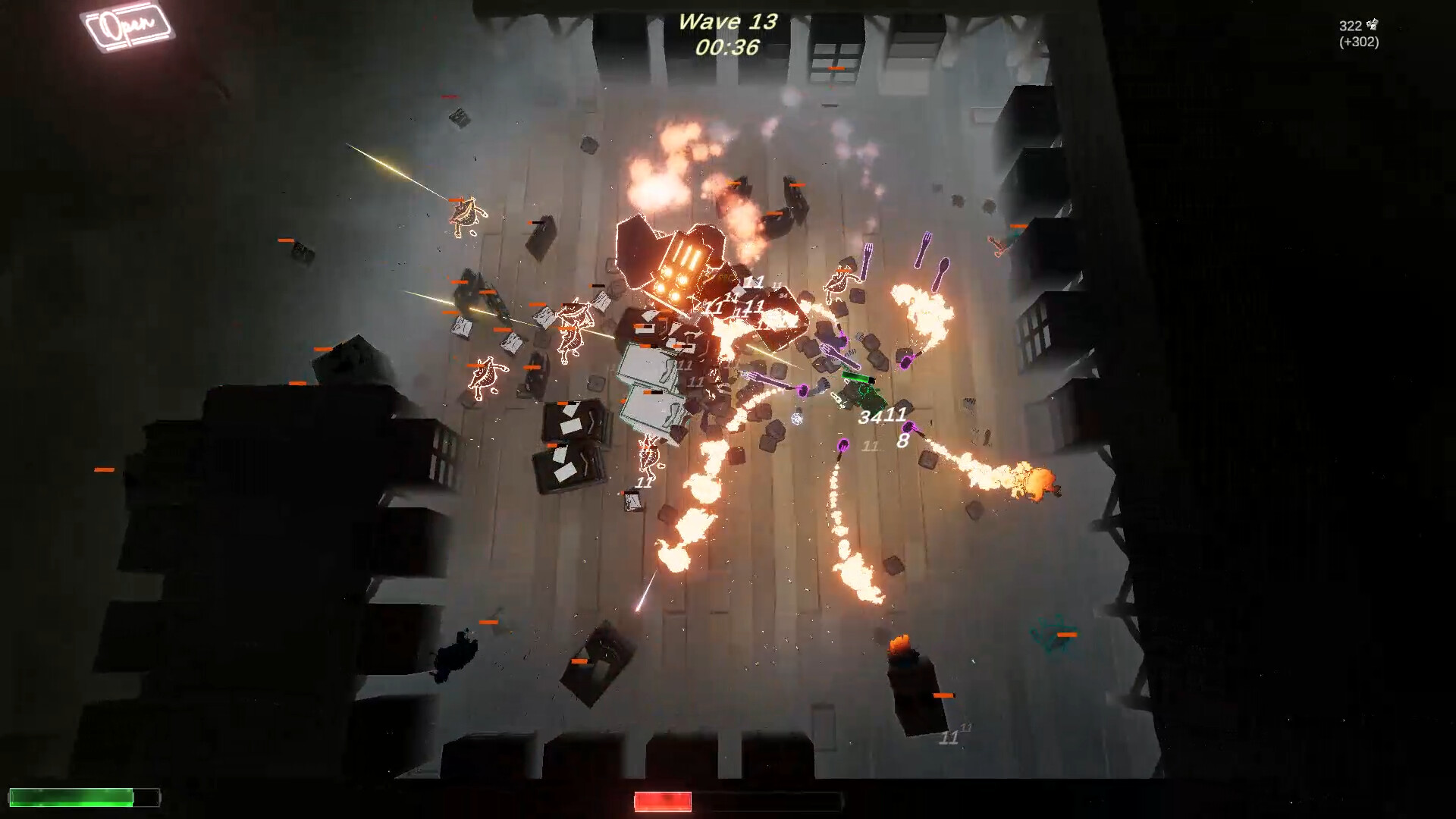 Office Wars: Escape from 9 to 5 screenshot 4