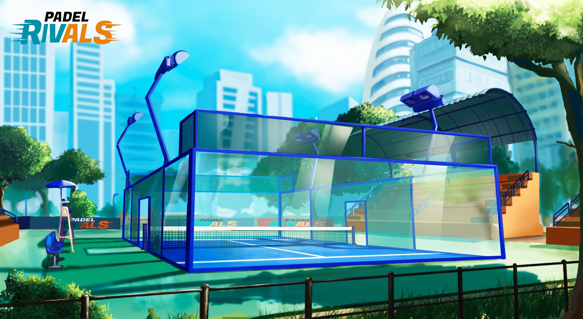 Padel Rivals screenshot 3