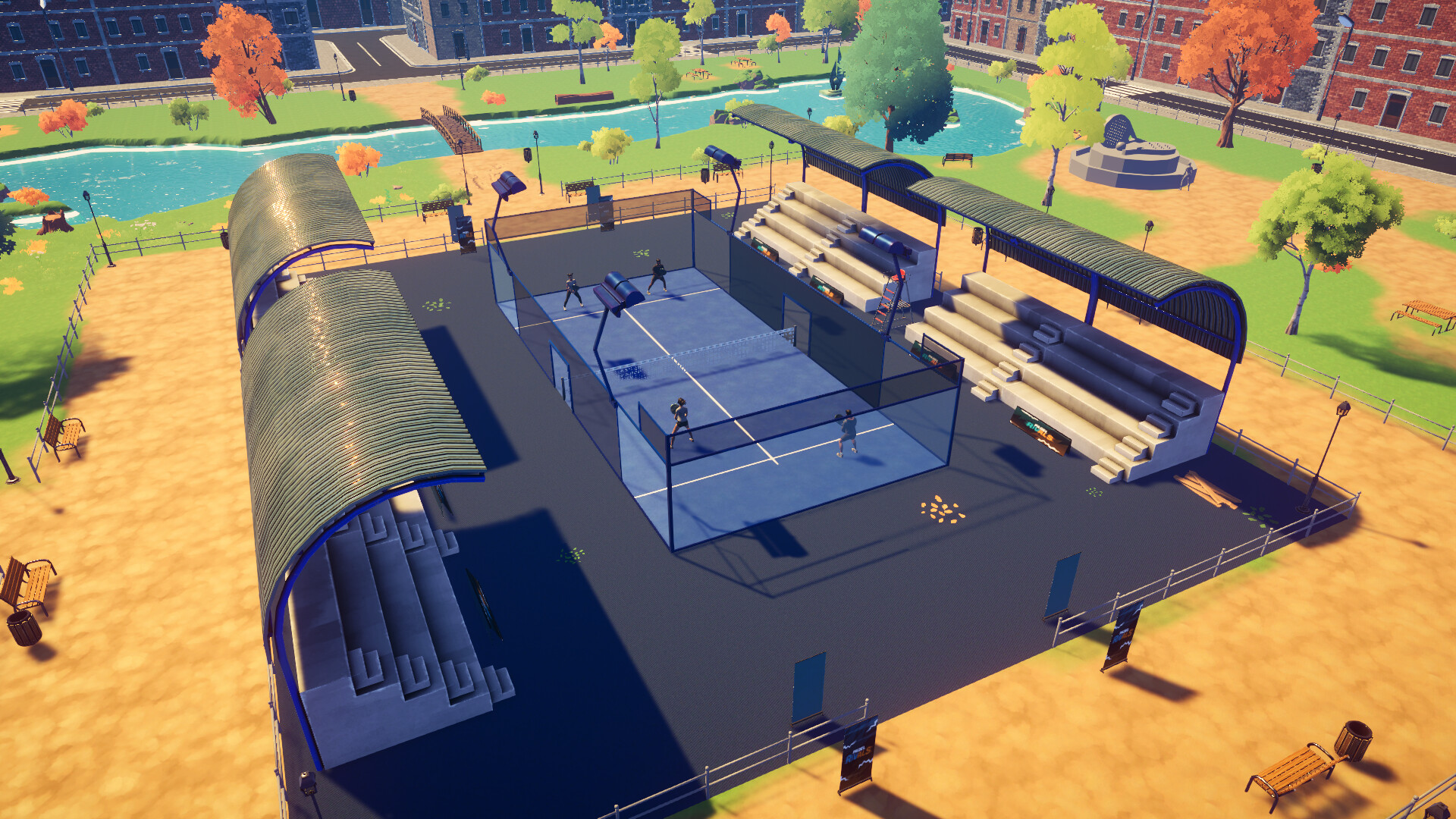 Padel Rivals screenshot 2