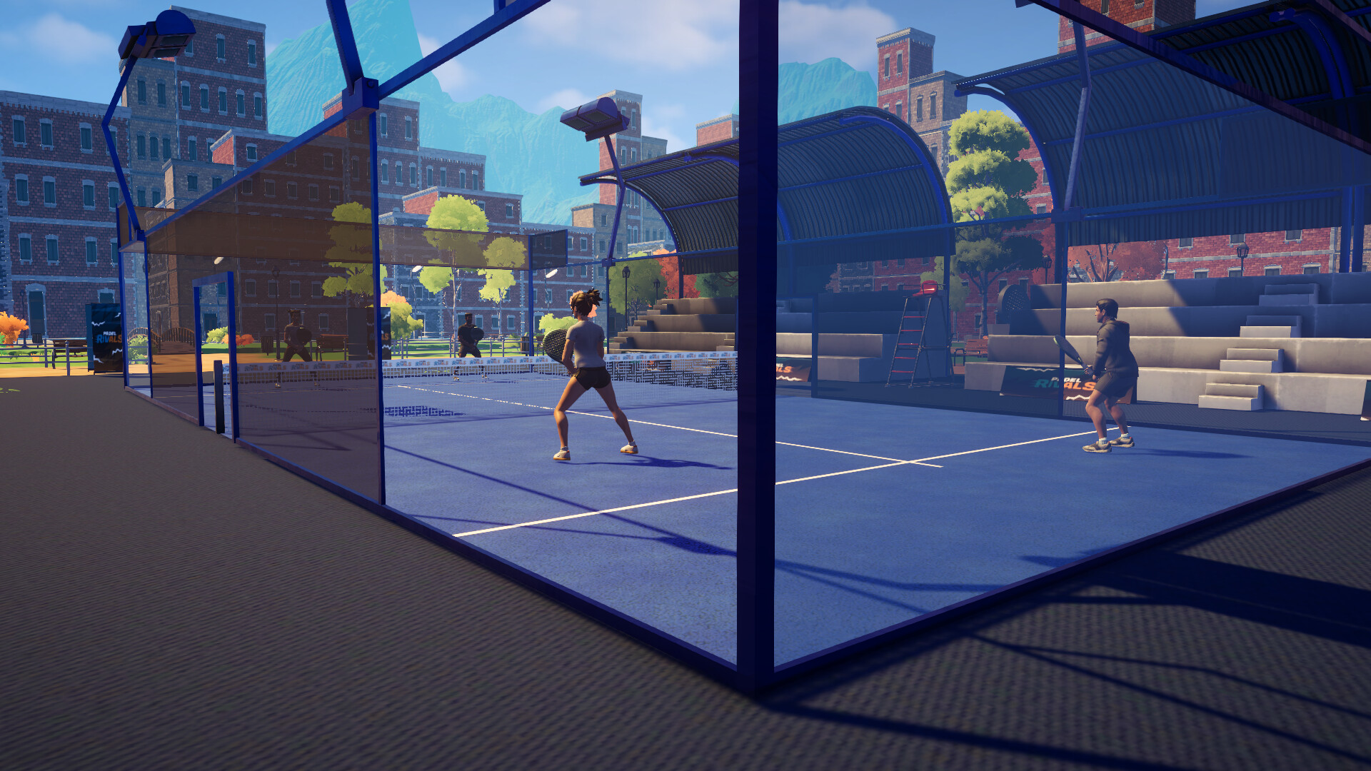 Padel Rivals screenshot 1