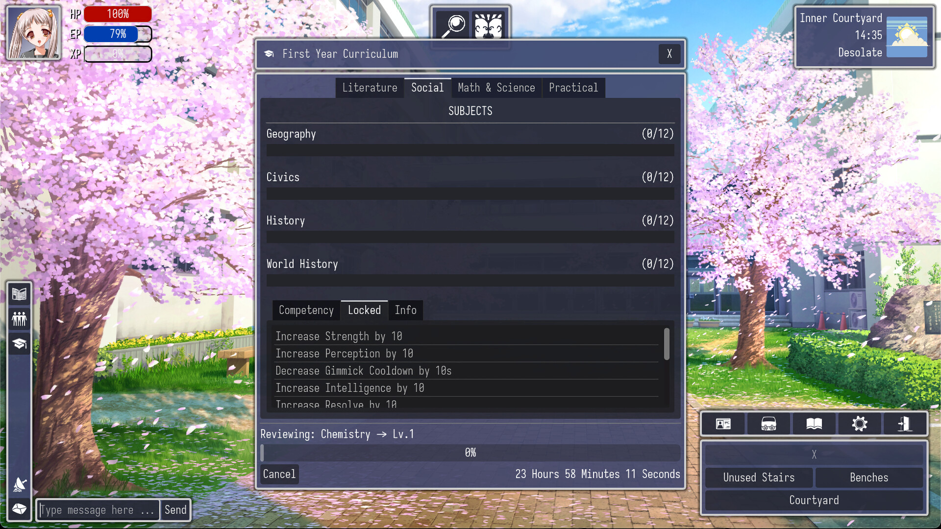 Sentou Gakuen: Revival screenshot 3