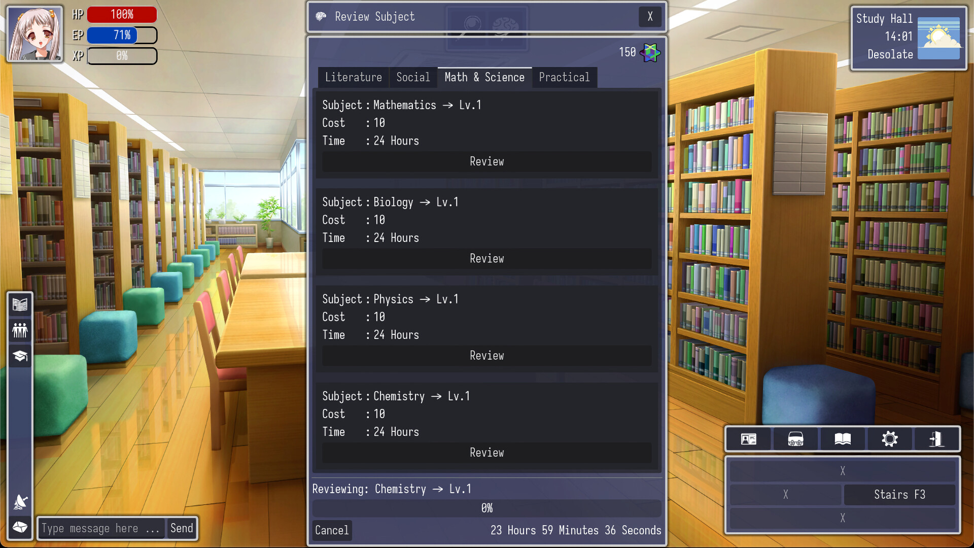 Sentou Gakuen: Revival screenshot 5
