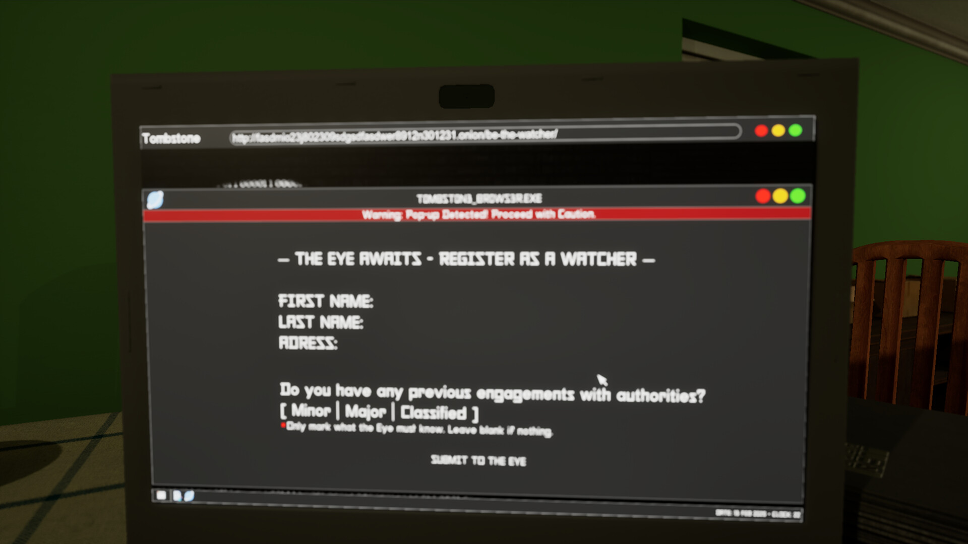 Watcher's Eye screenshot 1