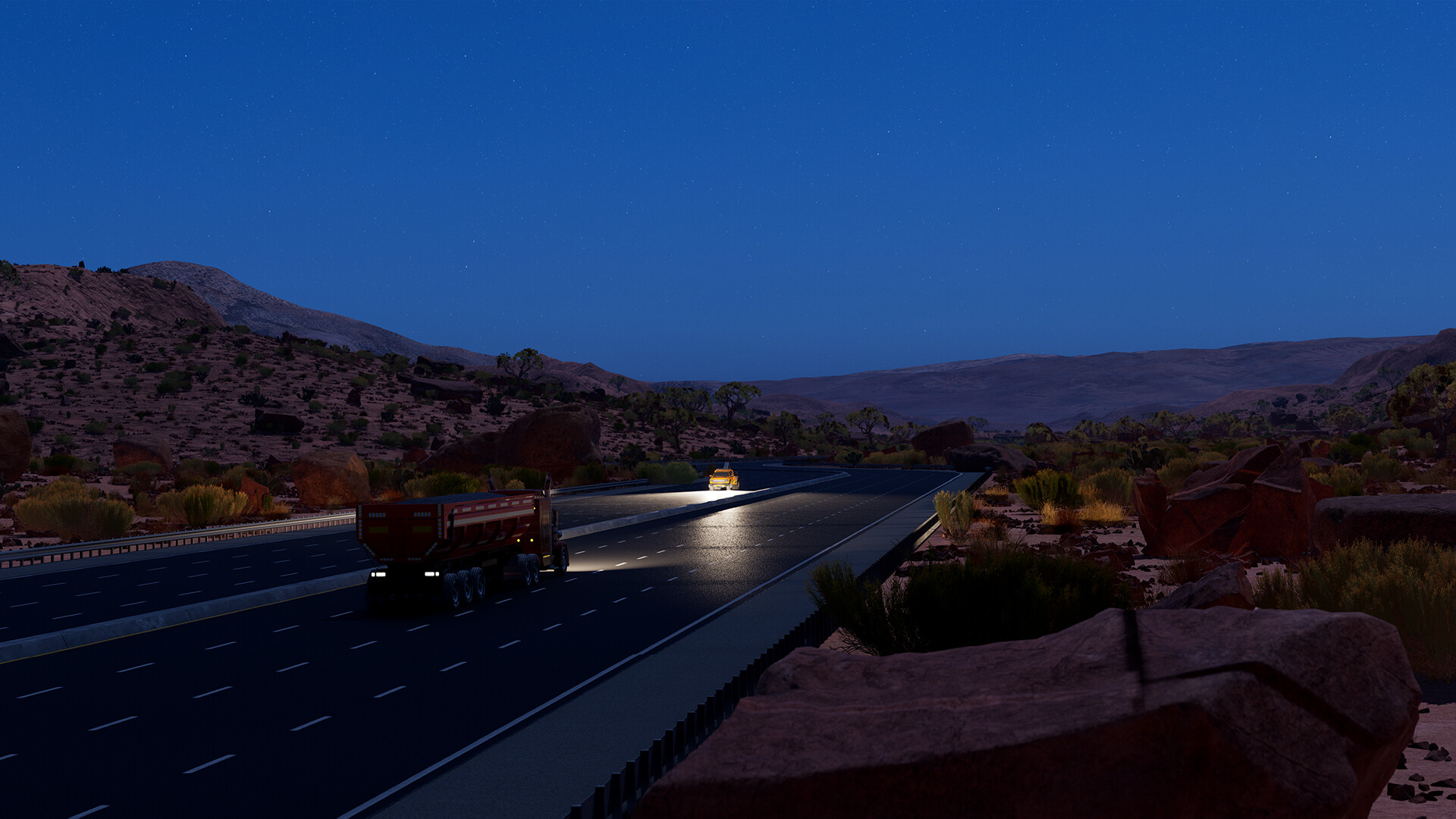 Truck Simulator 2026: USA screenshot 12