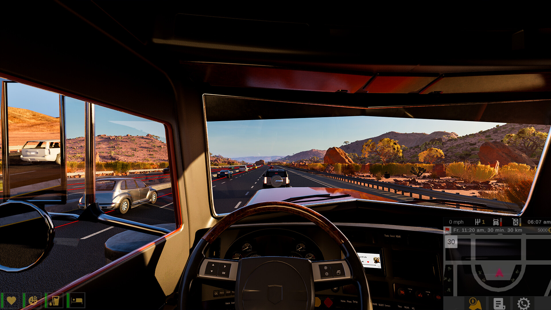 Truck Simulator 2026: USA screenshot 11