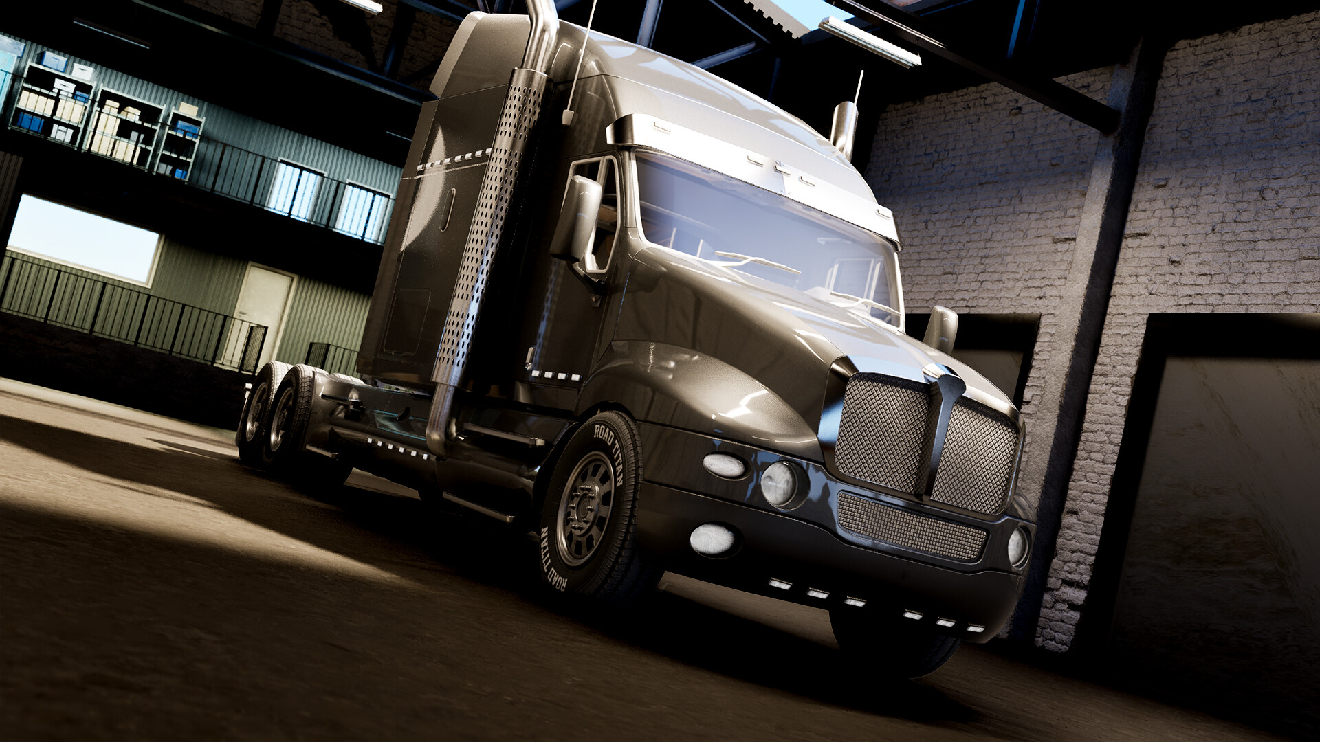 Truck Simulator 2026: USA screenshot 16