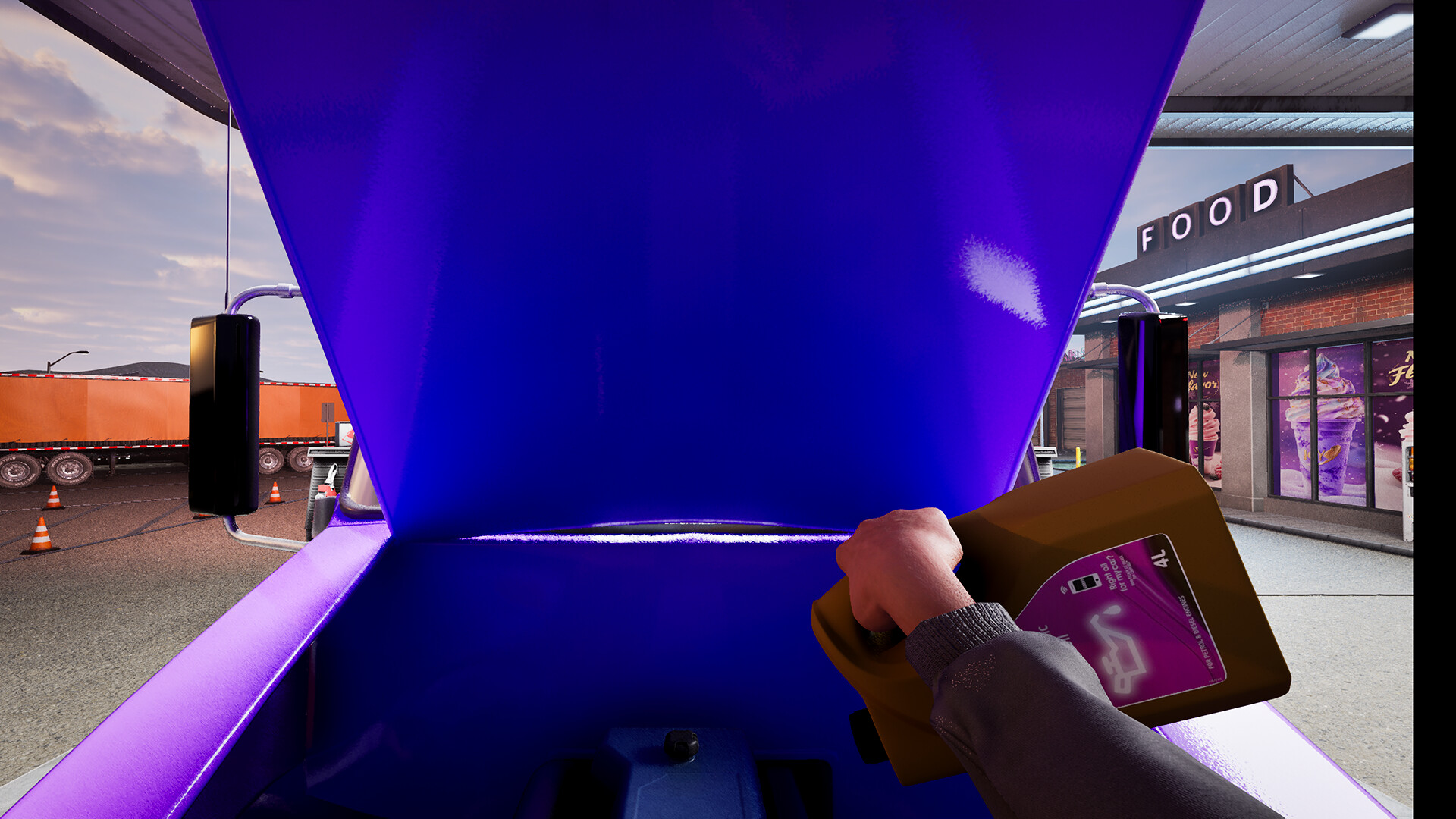 Truck Simulator 2026: USA screenshot 9