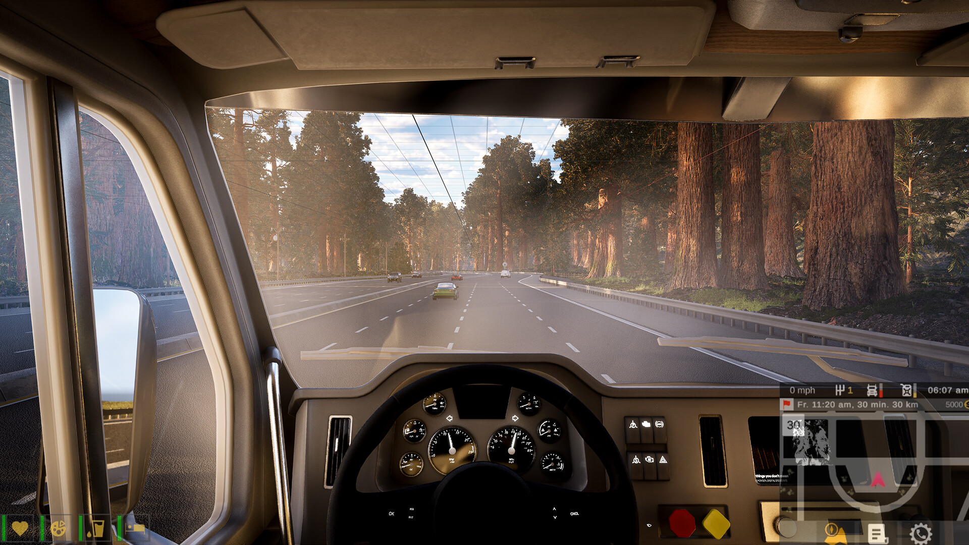 Truck Simulator 2026: USA screenshot 13