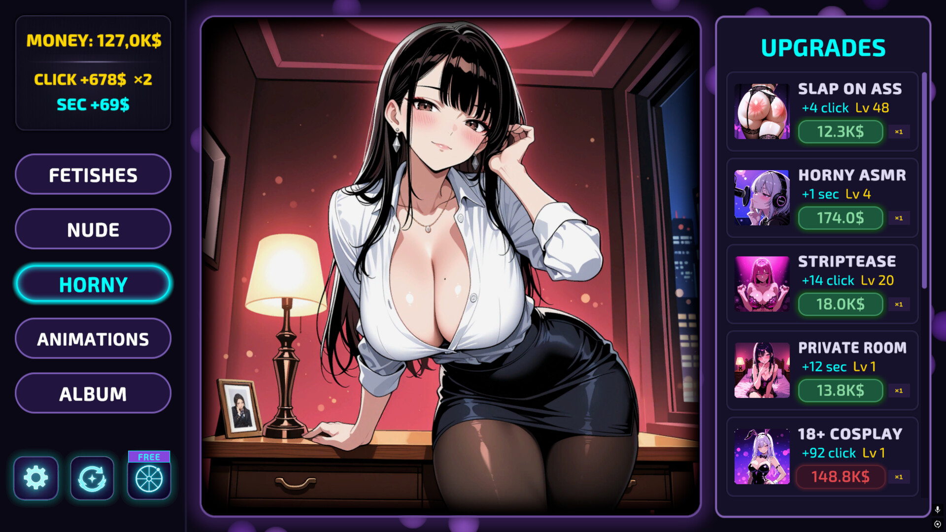 My Horny Anime Girls screenshot 10