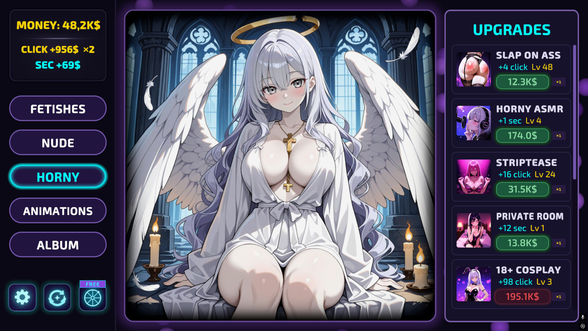 My Horny Anime Girls screenshot 7