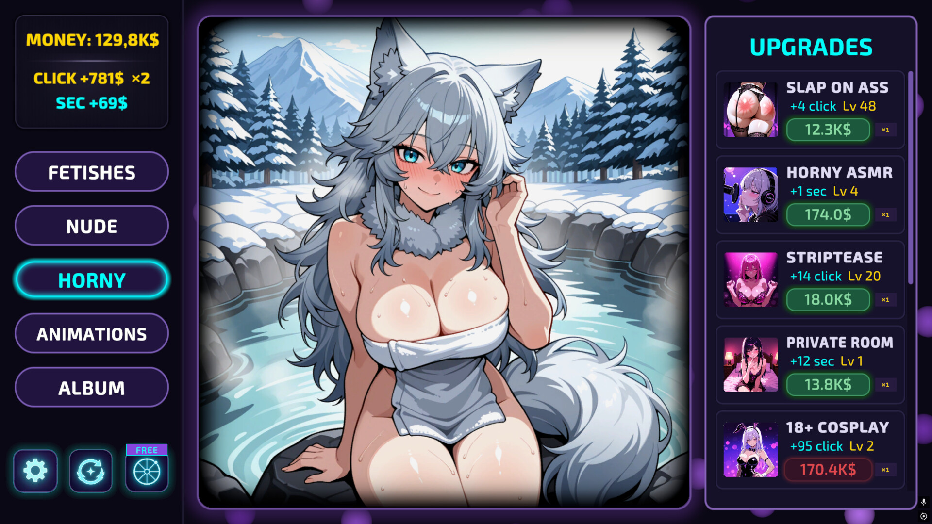 My Horny Anime Girls screenshot 11