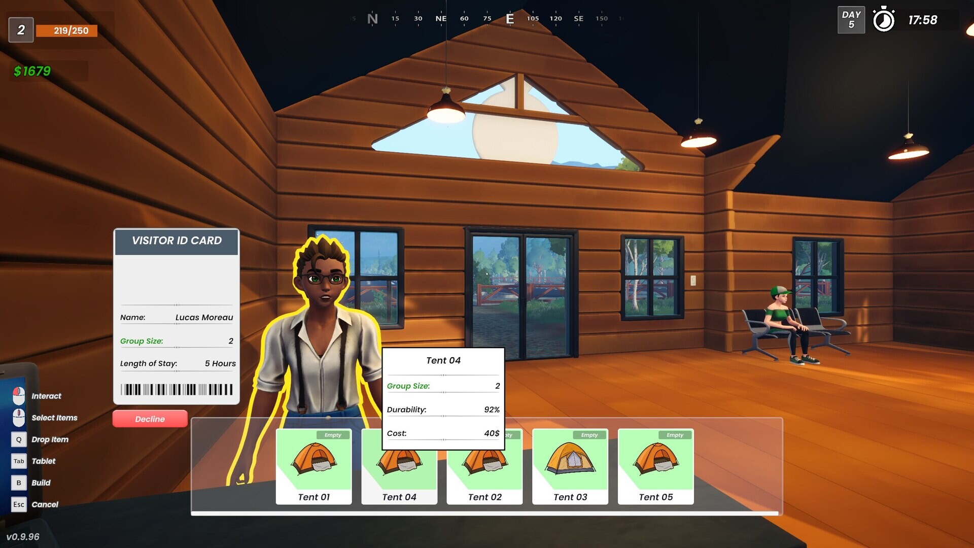 Camp Manager Simulator screenshot 8