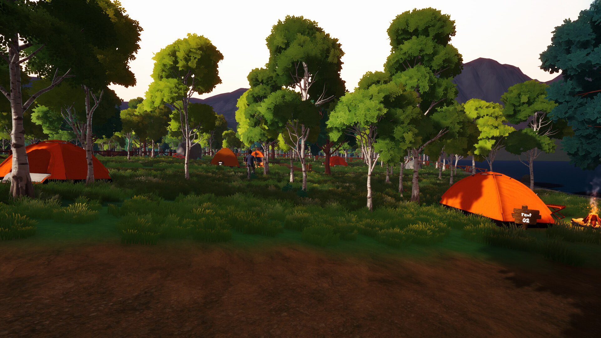 Camp Manager Simulator screenshot 12