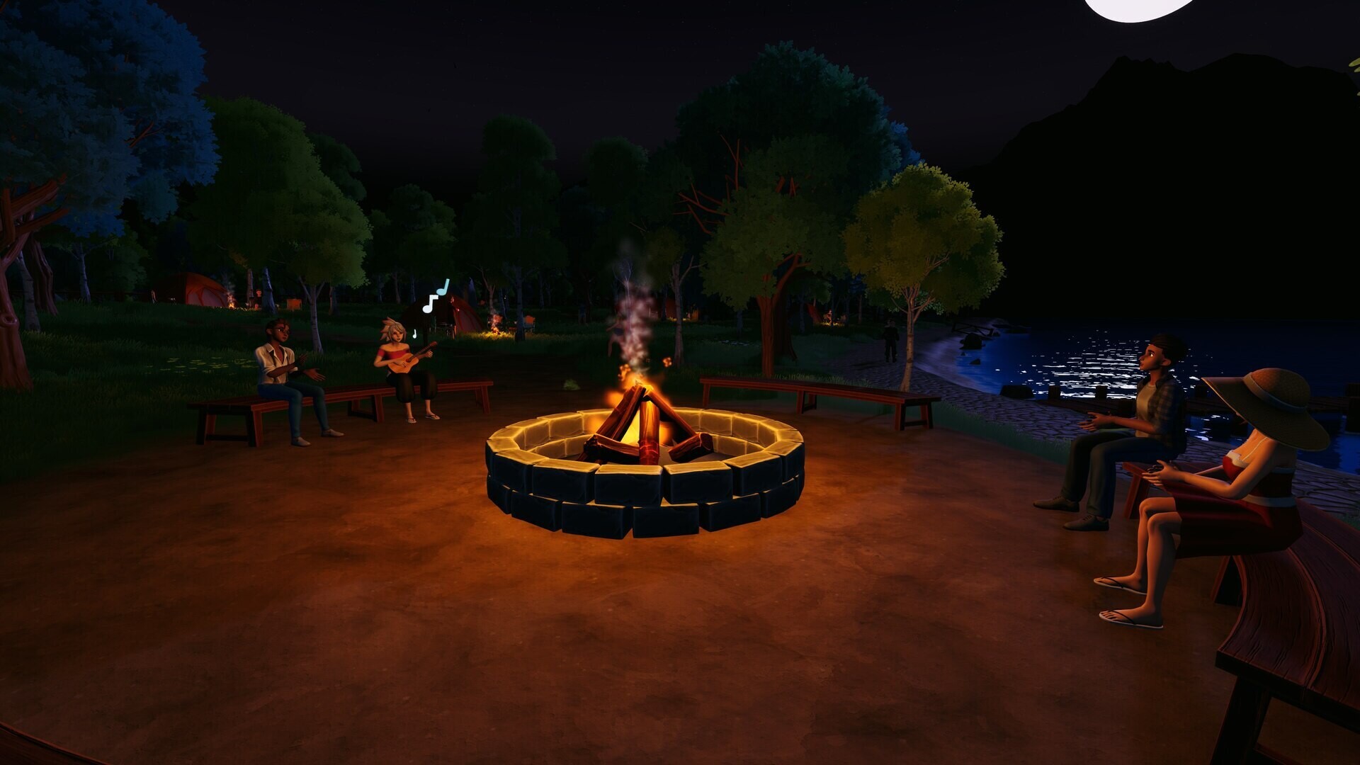 Camp Manager Simulator screenshot 14