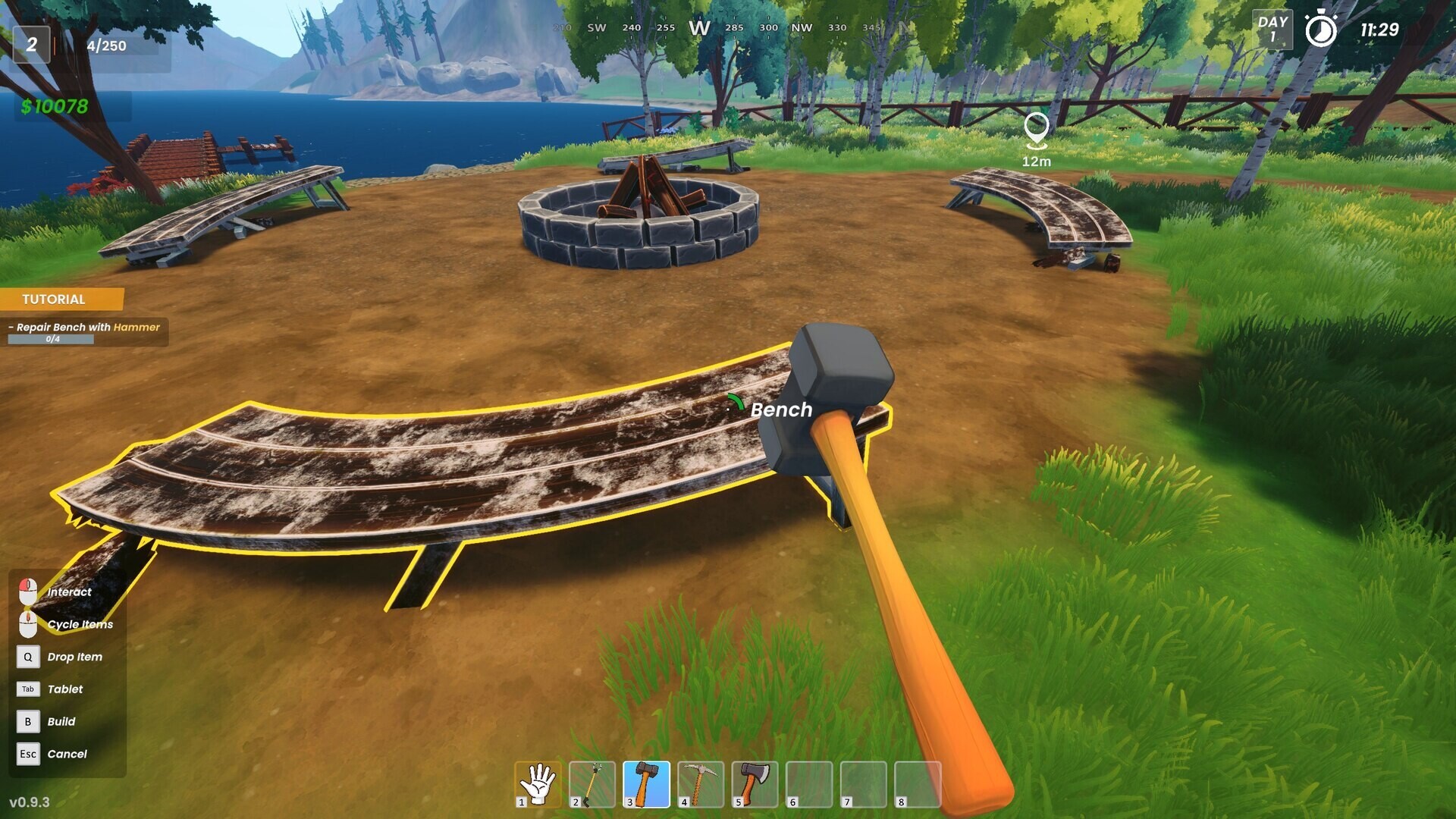 Camp Manager Simulator screenshot 16