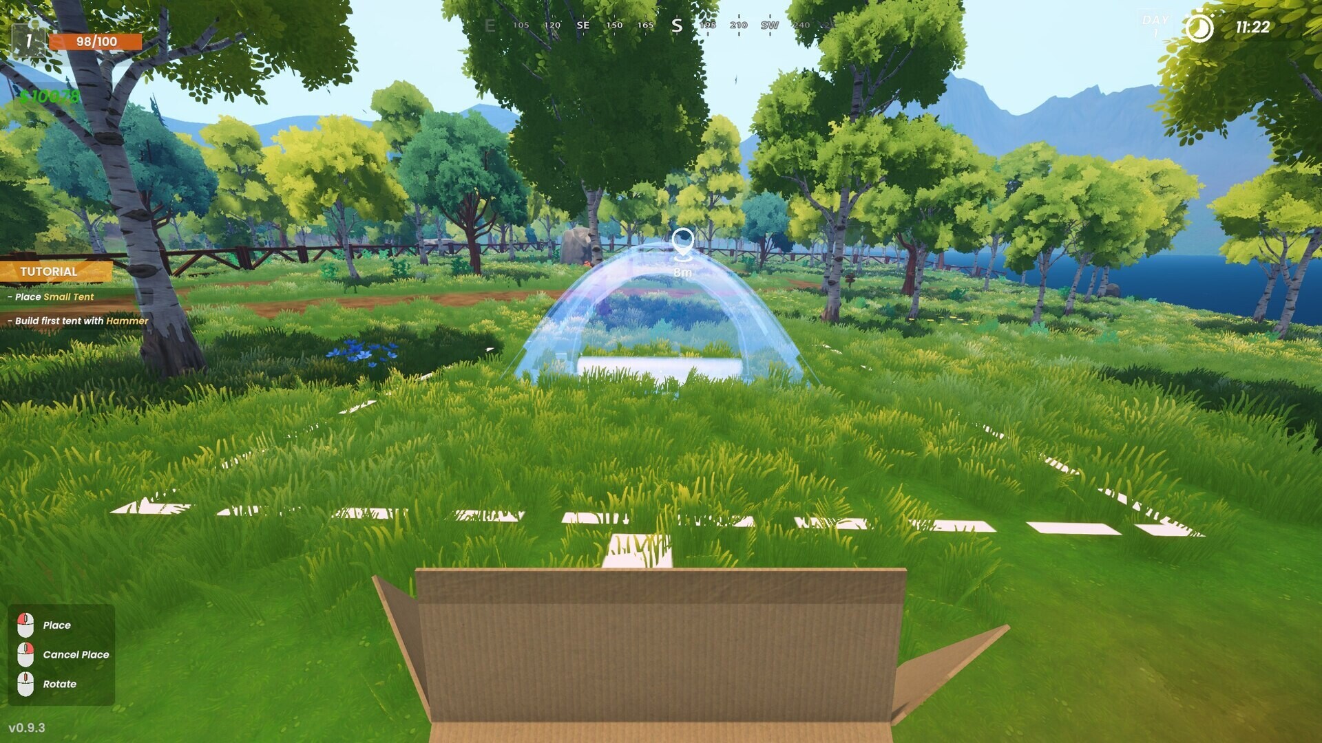 Camp Manager Simulator screenshot 1