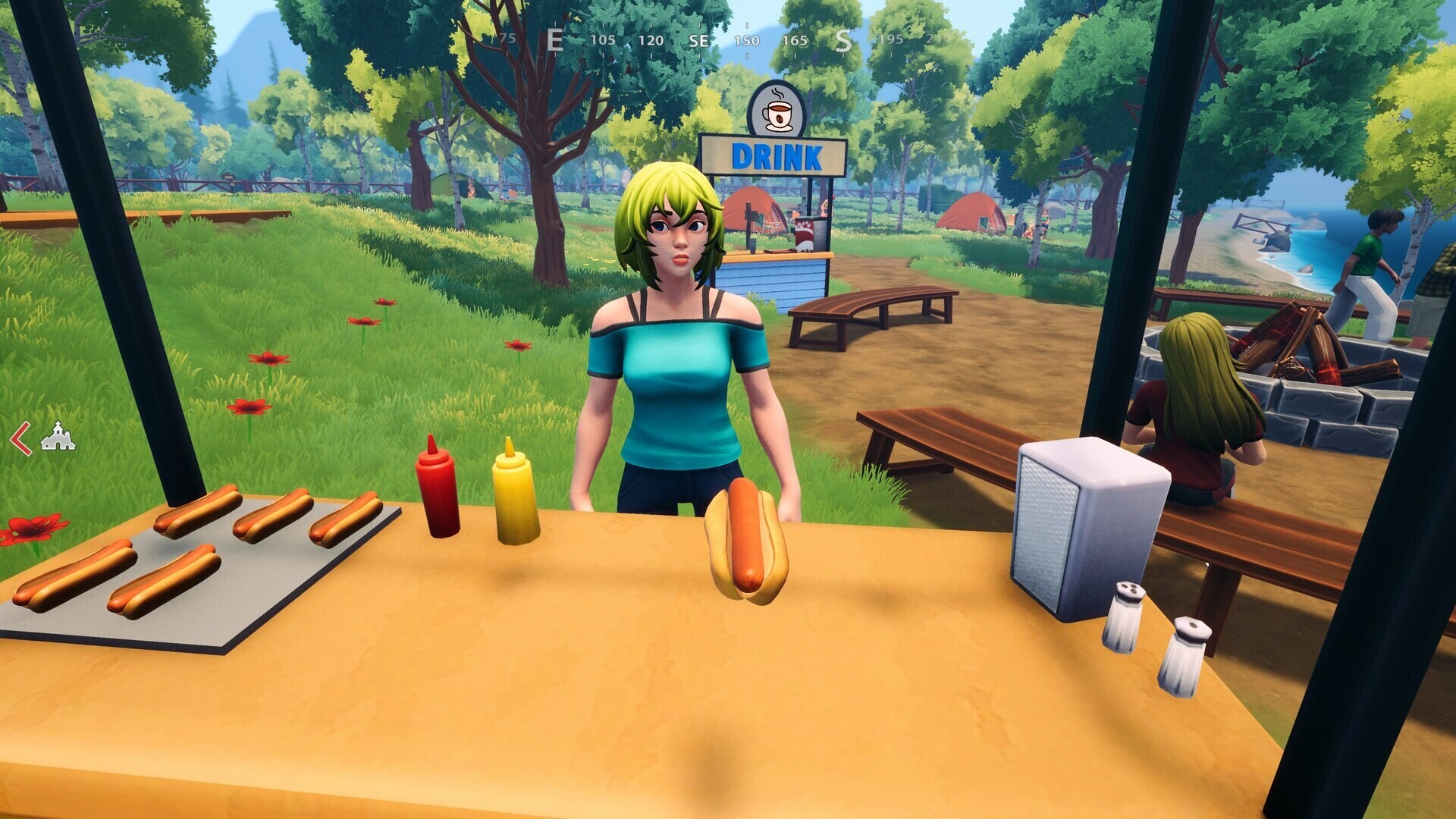 Camp Manager Simulator screenshot 5