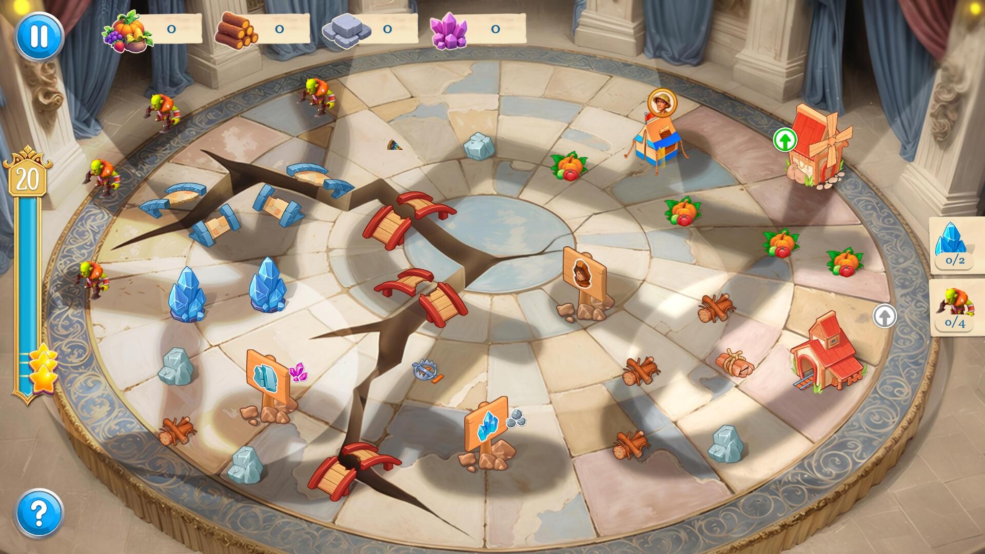 Lost Artifacts The Ghost of Florence screenshot 3