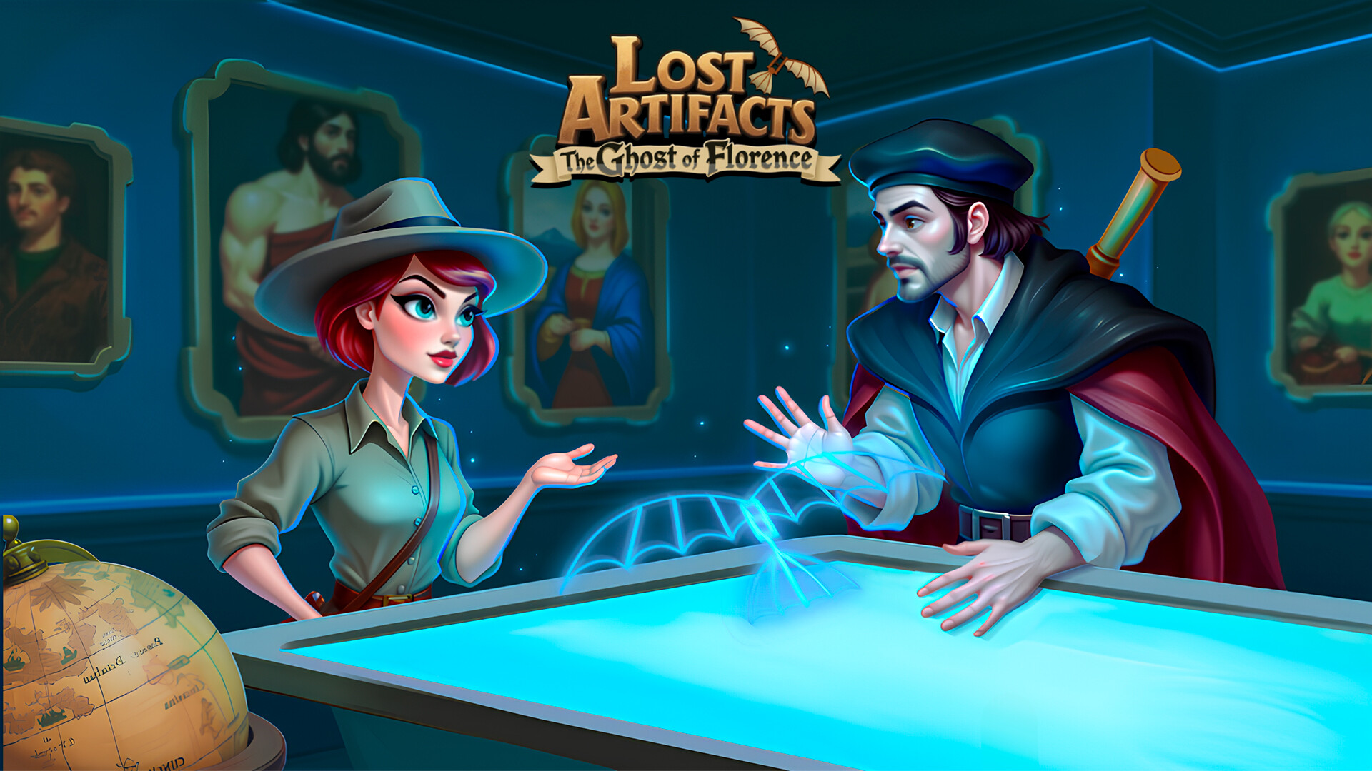 Lost Artifacts The Ghost of Florence screenshot 6
