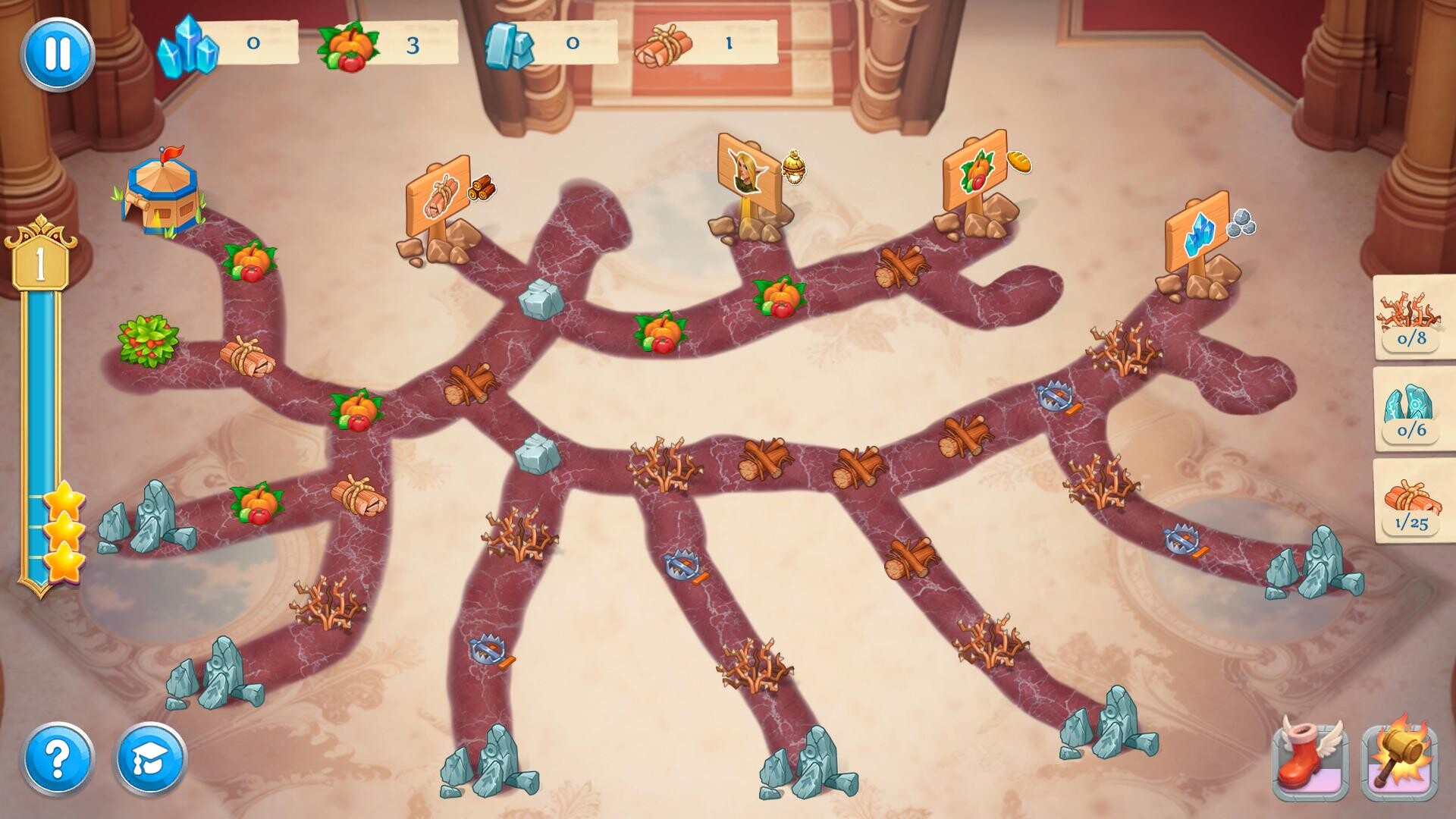 Lost Artifacts The Ghost of Florence screenshot 4