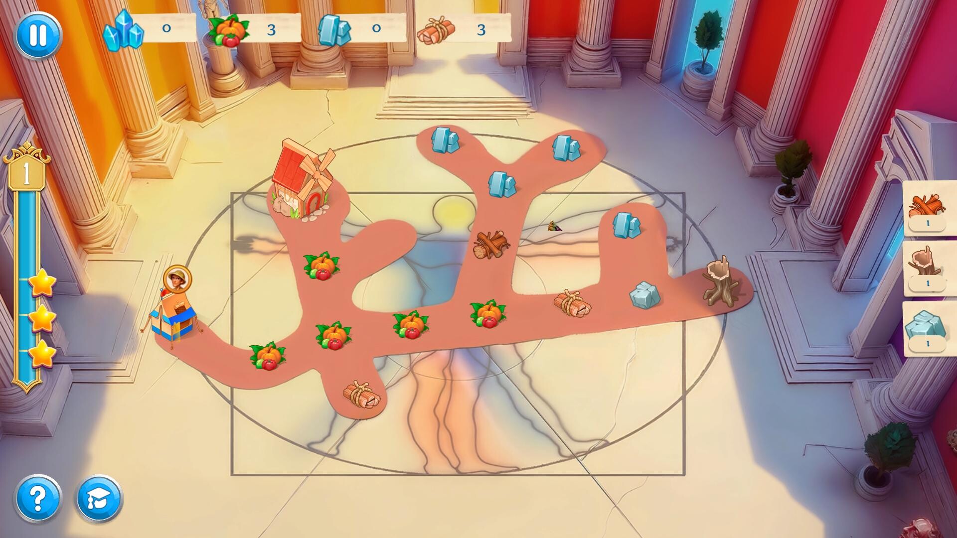 Lost Artifacts The Ghost of Florence screenshot 1