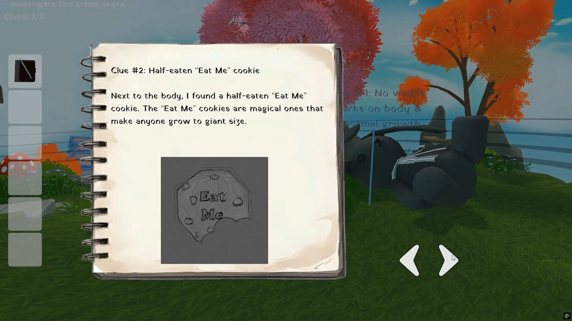 Private Witch Eye: The Lotus Killer screenshot 11