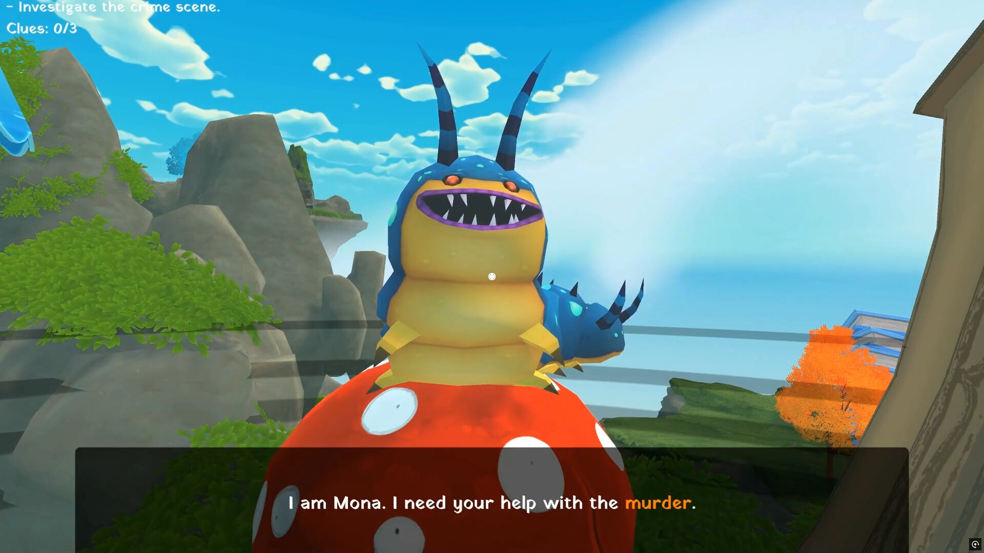 Private Witch Eye: The Lotus Killer screenshot 12