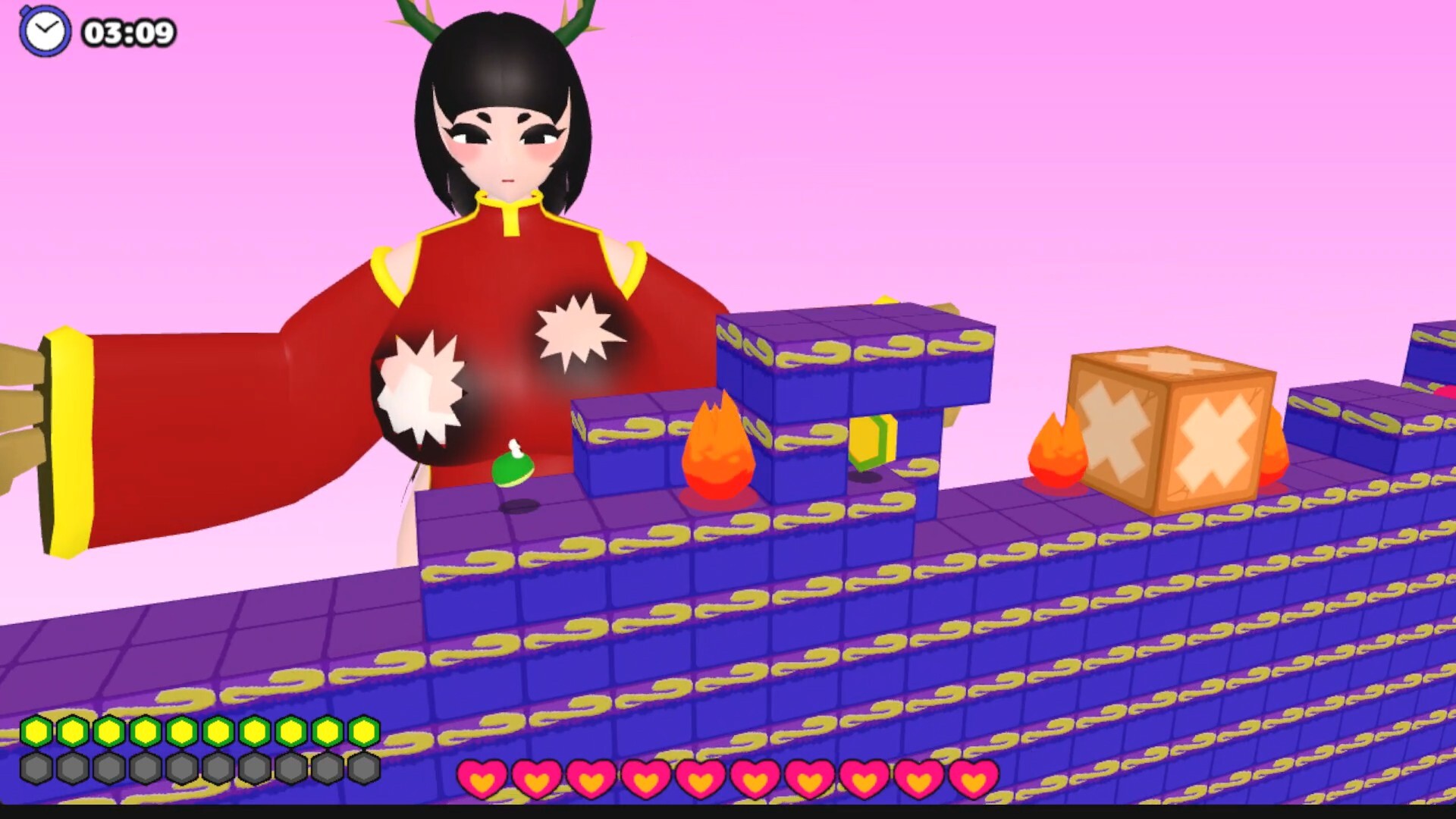 FROG vs Dragon Girl screenshot 4