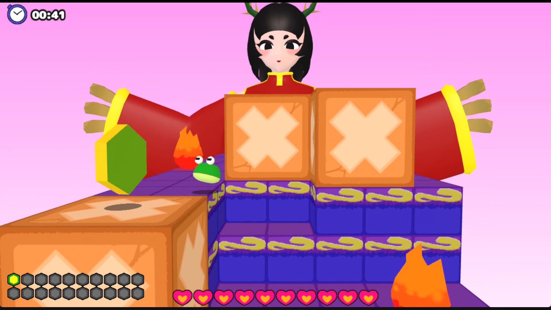 FROG vs Dragon Girl screenshot 3